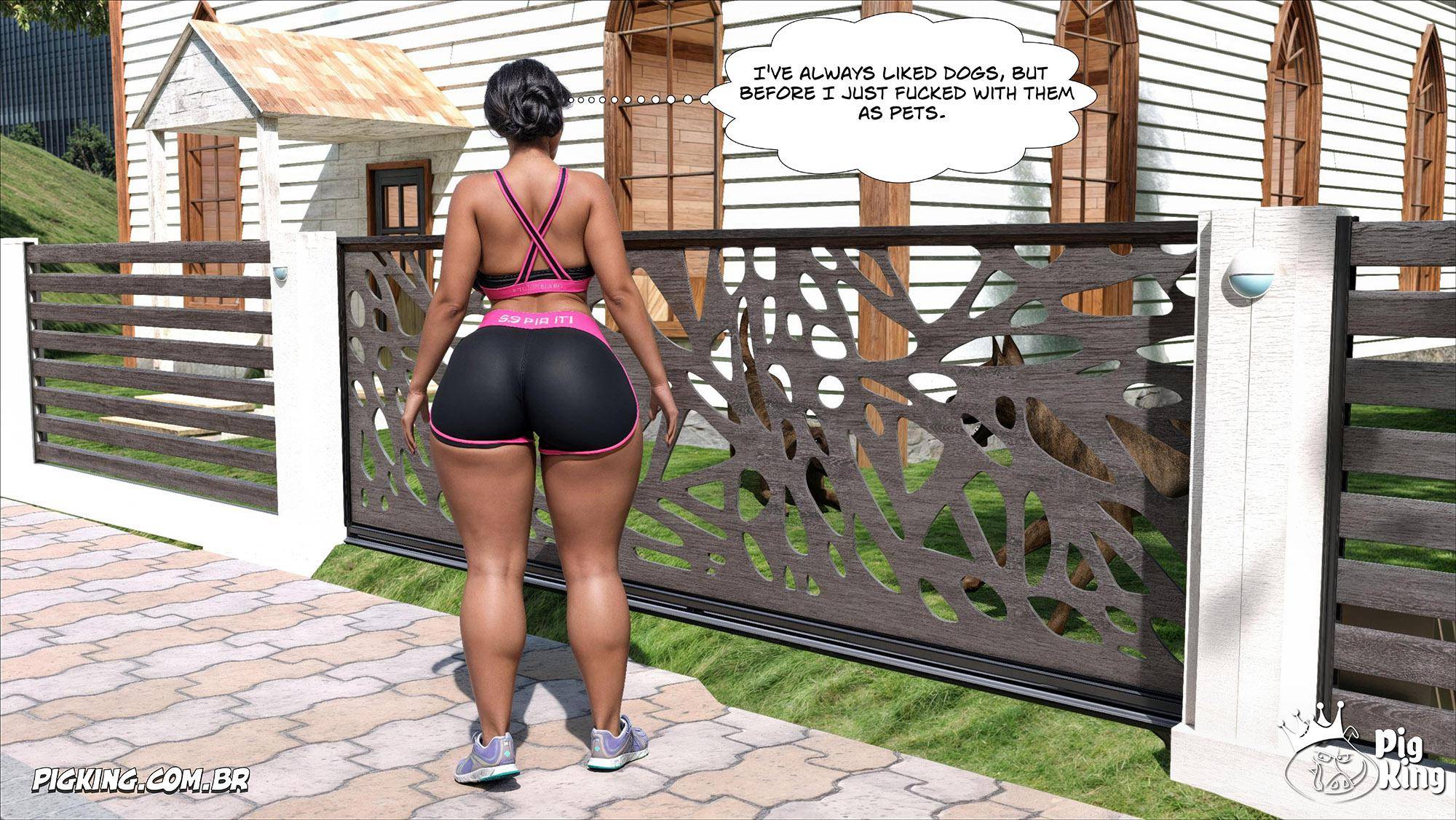 Amanda [CrazyDad3D] 46 . Amanda - Chapter 46 [CrazyDad3D] – page 36