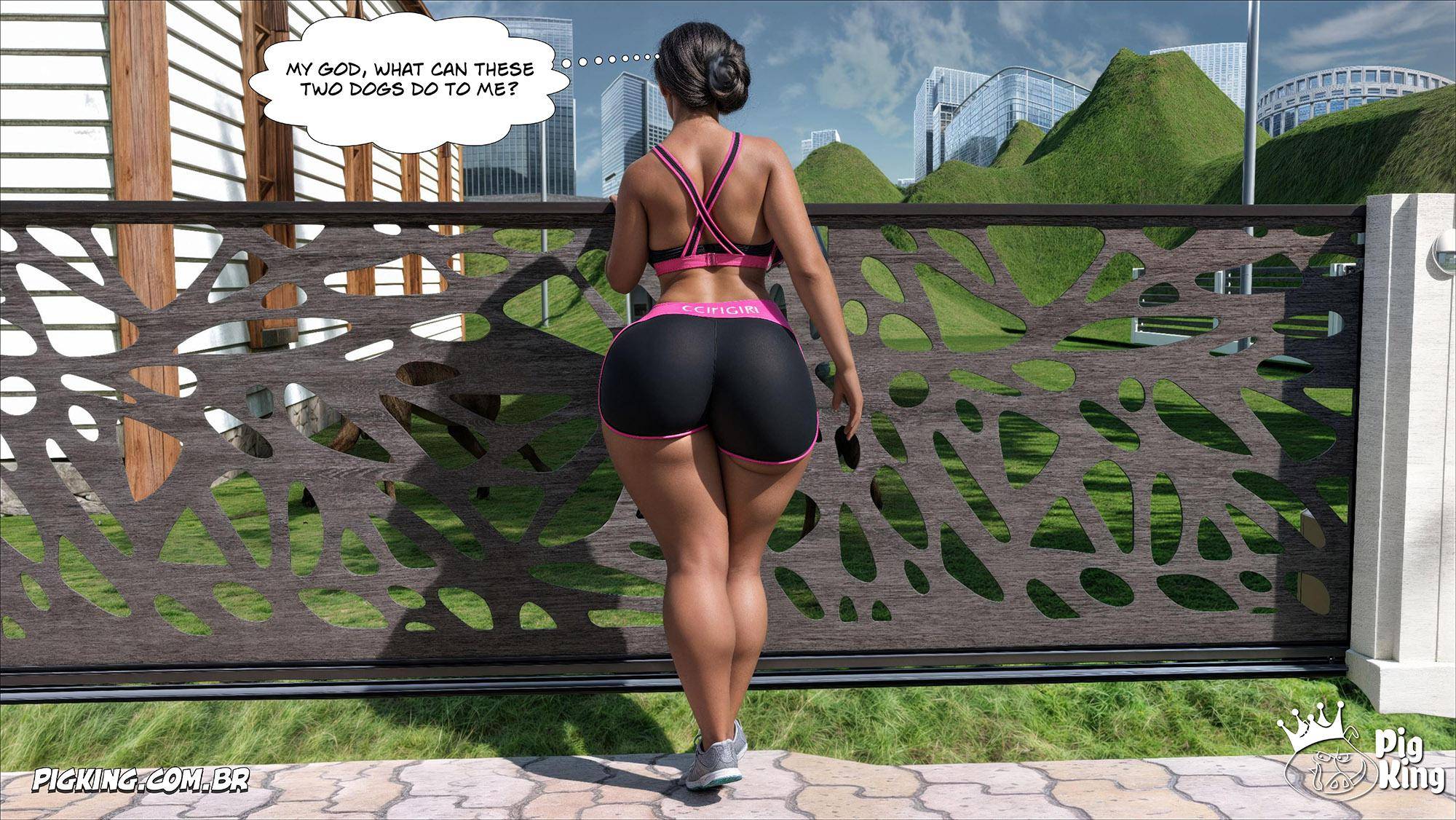 Amanda [CrazyDad3D] 46 . Amanda - Chapter 46 [CrazyDad3D] – page 38