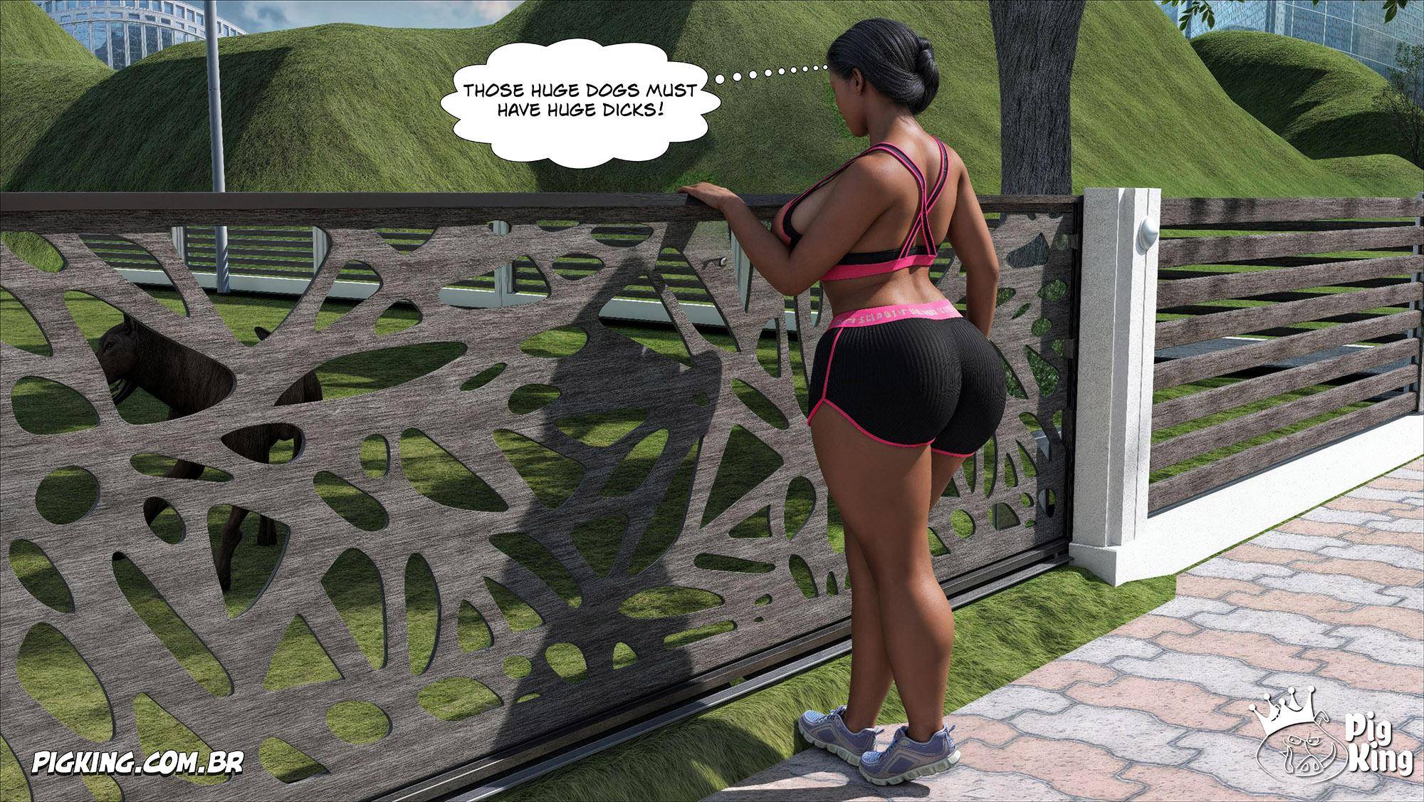 Amanda [CrazyDad3D] 46 . Amanda - Chapter 46 [CrazyDad3D] – page 39