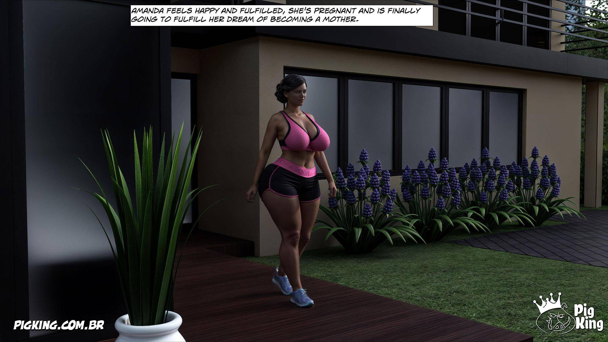 Amanda [CrazyDad3D] 46 . Amanda - Chapter 46 [CrazyDad3D] – page 4
