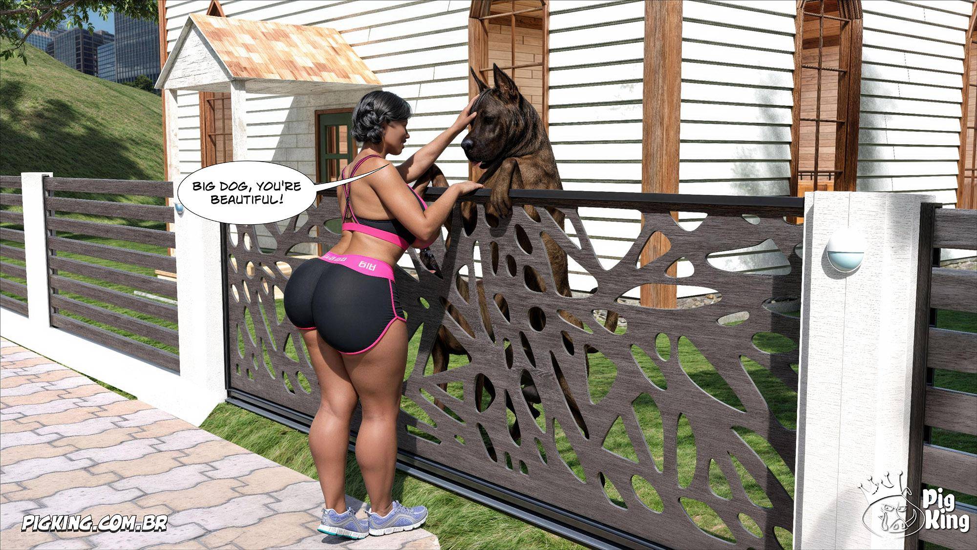 Amanda [CrazyDad3D] 46 . Amanda - Chapter 46 [CrazyDad3D] – page 43