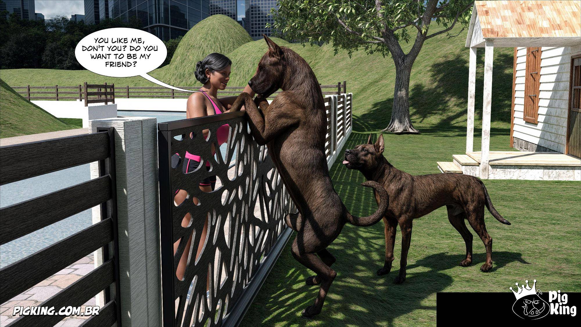 Amanda [CrazyDad3D] 46 . Amanda - Chapter 46 [CrazyDad3D] – page 44