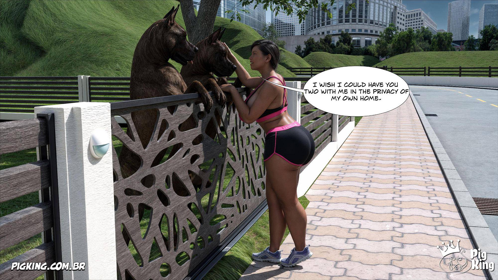 Amanda [CrazyDad3D] 46 . Amanda - Chapter 46 [CrazyDad3D] – page 45