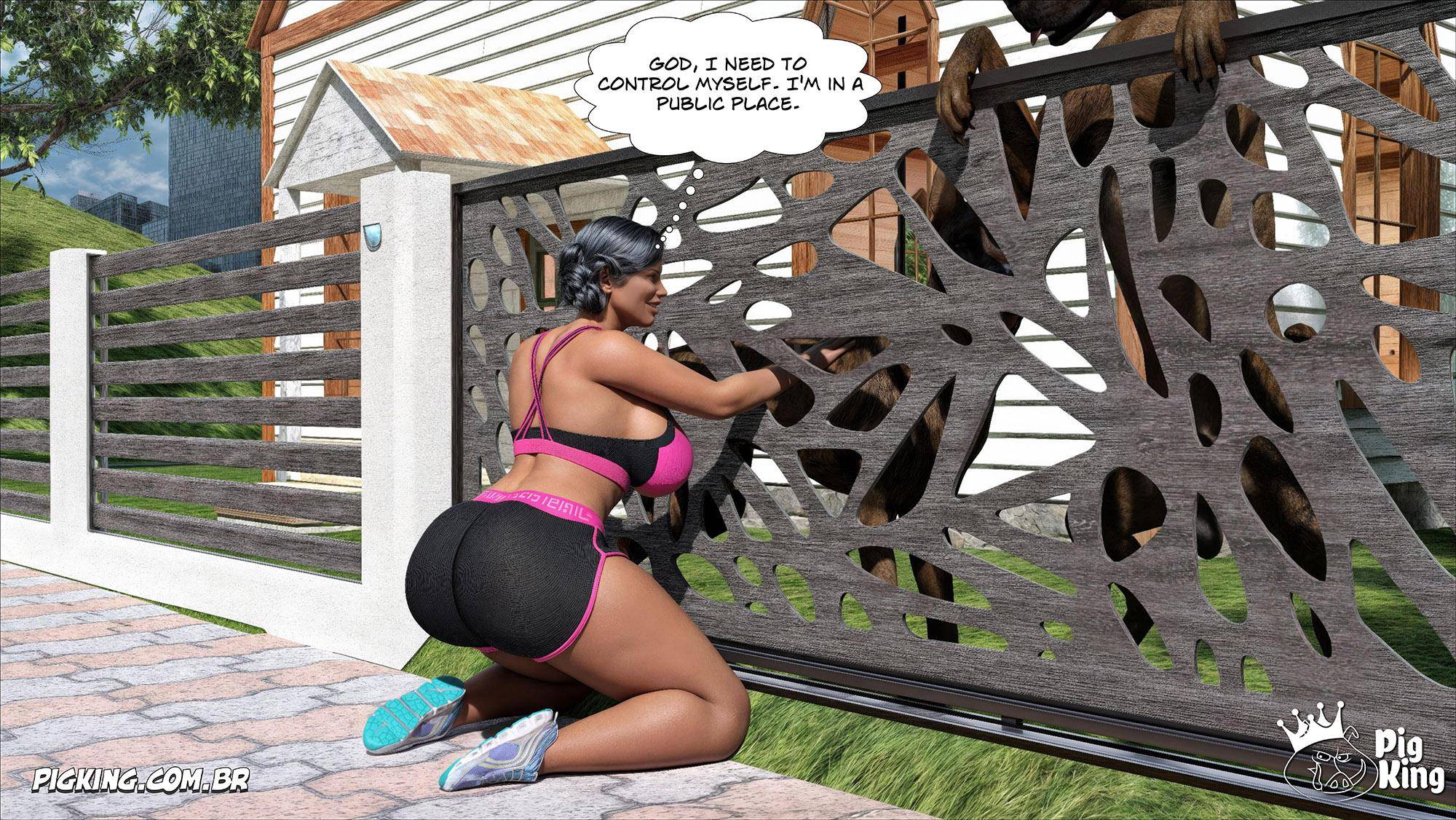 Amanda [CrazyDad3D] 46 . Amanda - Chapter 46 [CrazyDad3D] – page 47