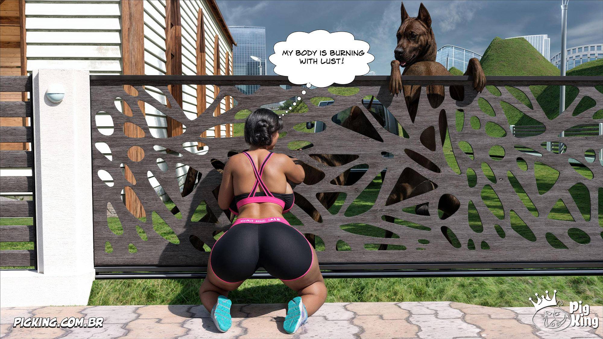Amanda [CrazyDad3D] 46 . Amanda - Chapter 46 [CrazyDad3D] – page 48