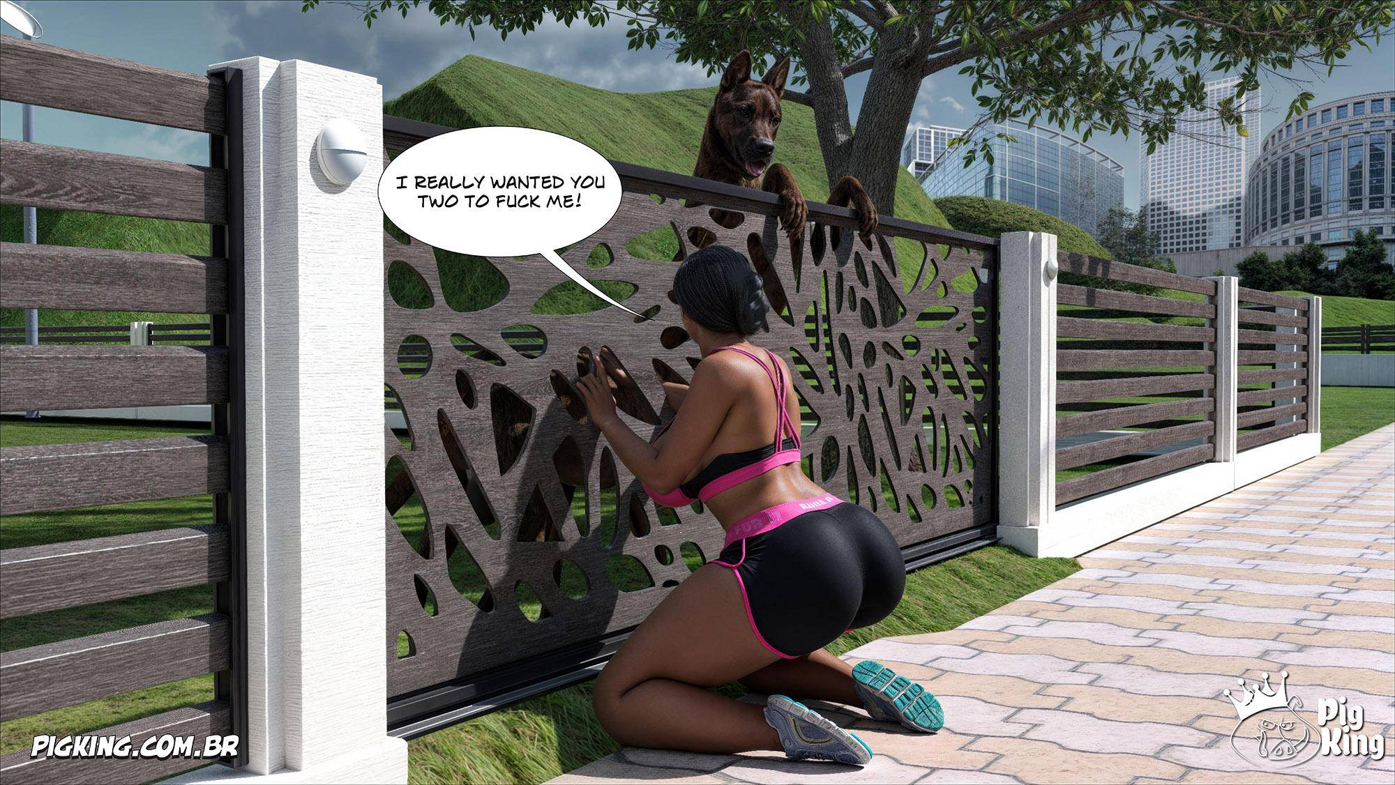 Amanda [CrazyDad3D] 46 . Amanda - Chapter 46 [CrazyDad3D] – page 49
