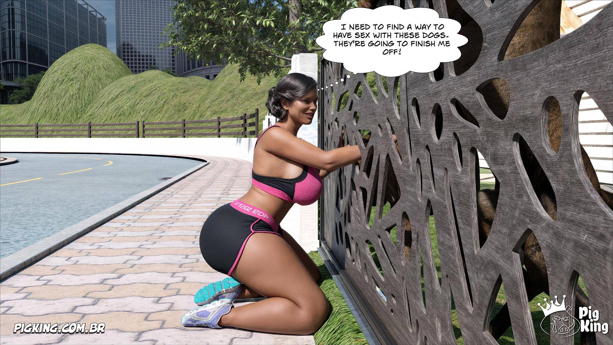 Amanda [CrazyDad3D] 46 . Amanda - Chapter 46 [CrazyDad3D] – page 51