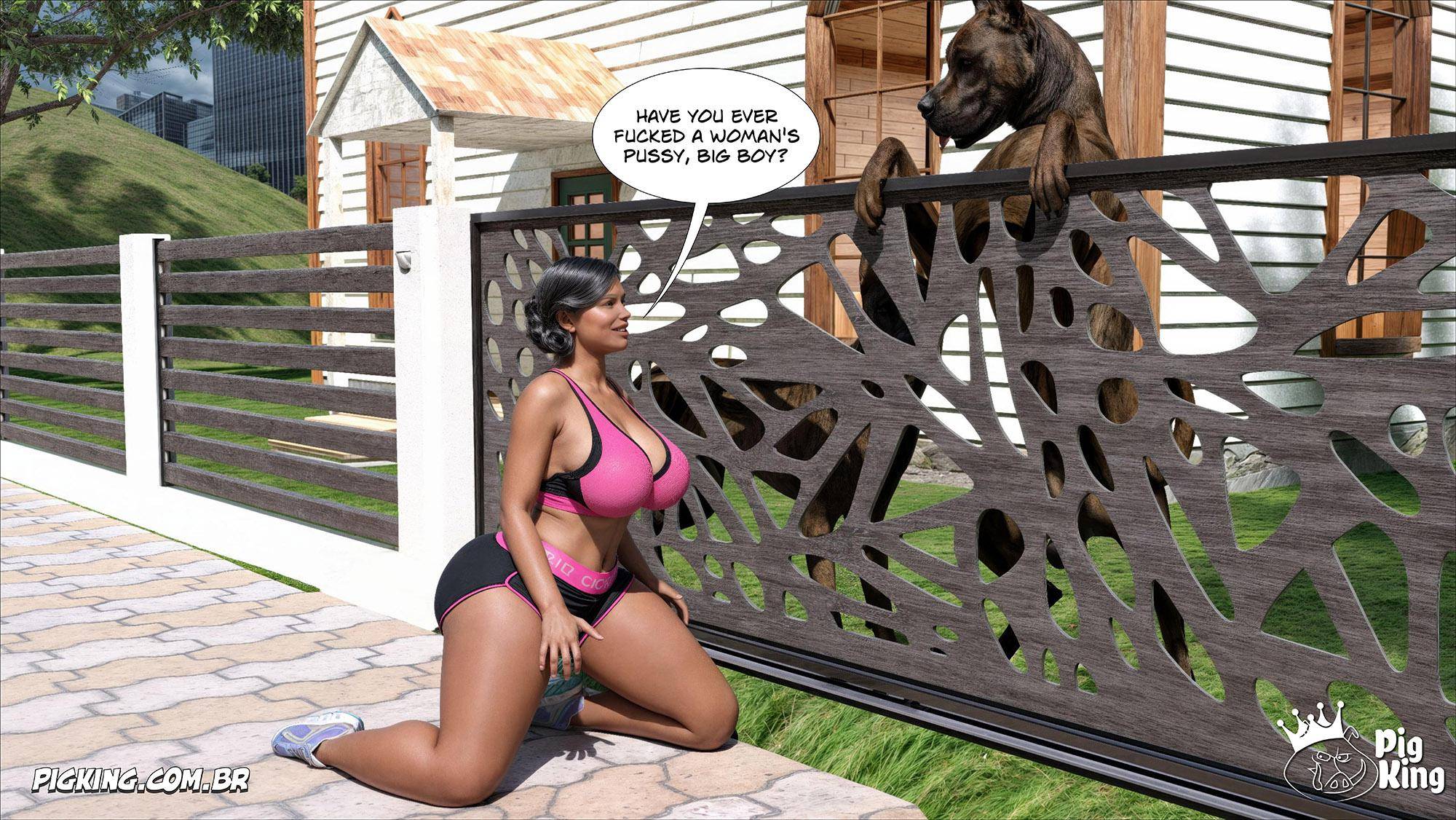 Amanda [CrazyDad3D] 46 . Amanda - Chapter 46 [CrazyDad3D] – page 52