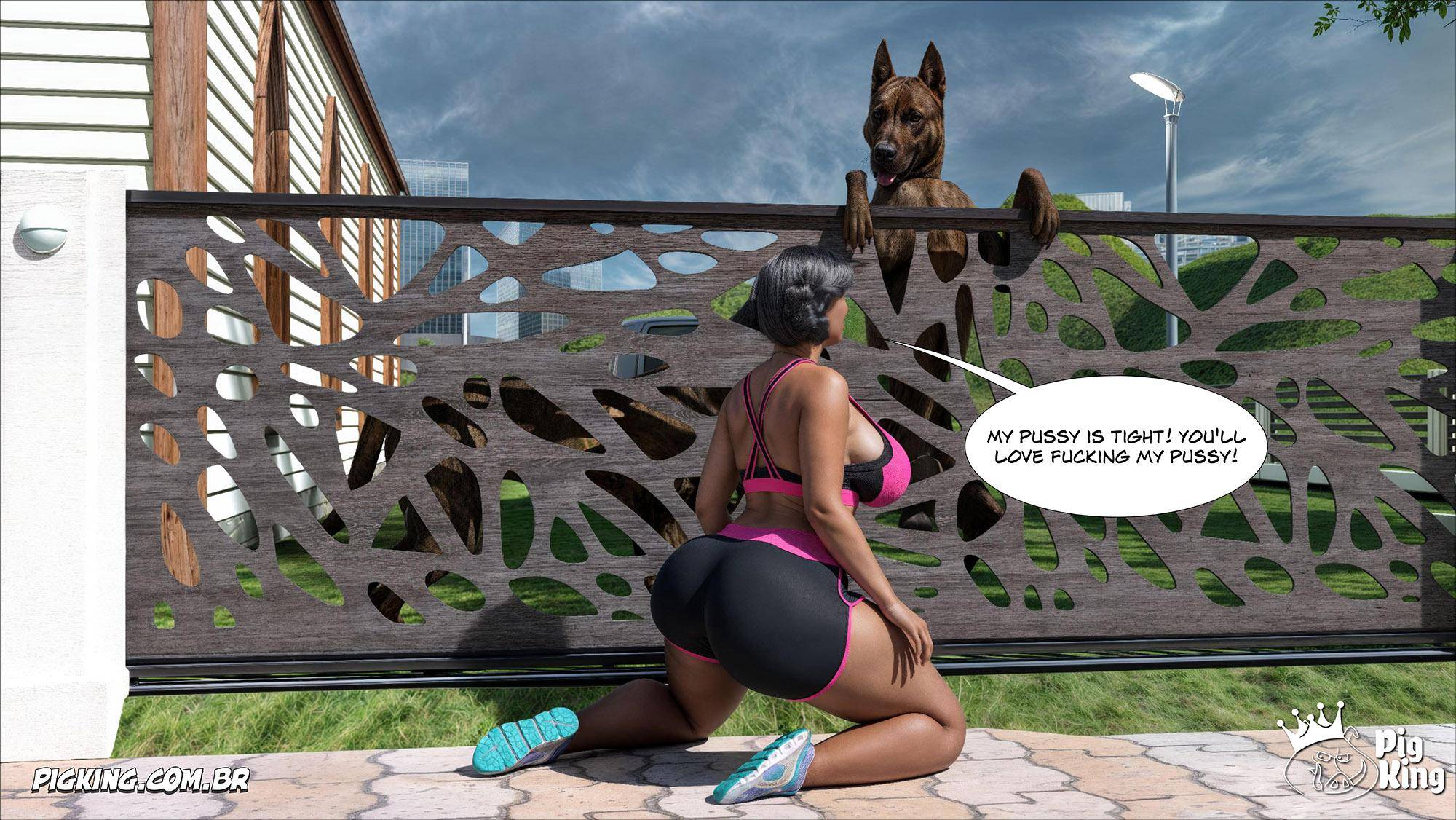 Amanda [CrazyDad3D] 46 . Amanda - Chapter 46 [CrazyDad3D] – page 53