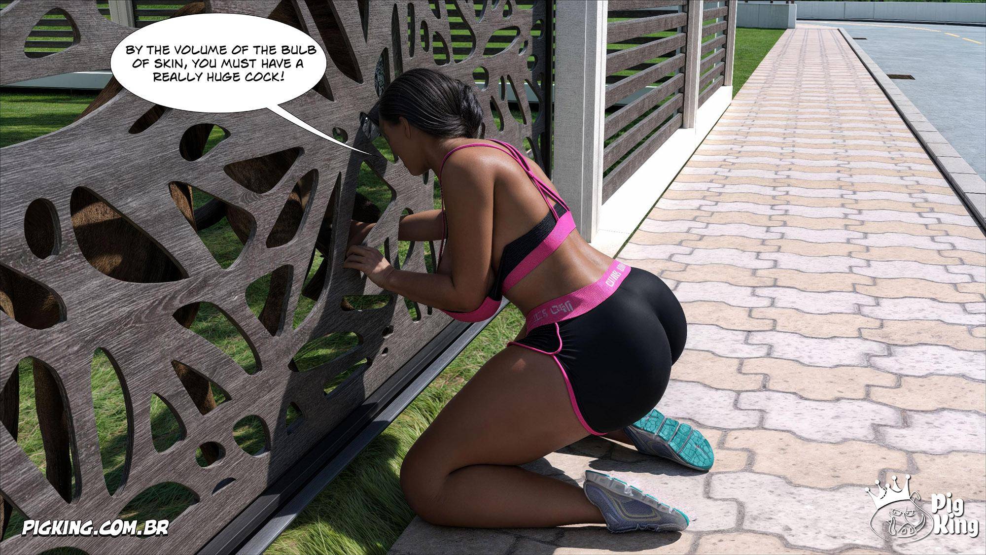 Amanda [CrazyDad3D] 46 . Amanda - Chapter 46 [CrazyDad3D] – page 56