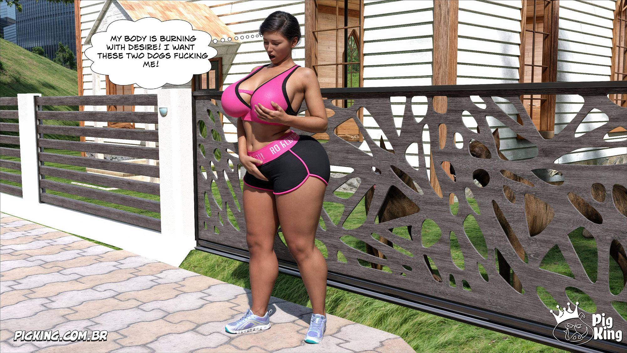 Amanda [CrazyDad3D] 46 . Amanda - Chapter 46 [CrazyDad3D] – page 57