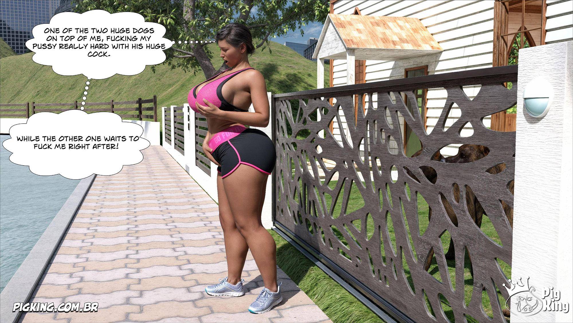 Amanda [CrazyDad3D] 46 . Amanda - Chapter 46 [CrazyDad3D] – page 58