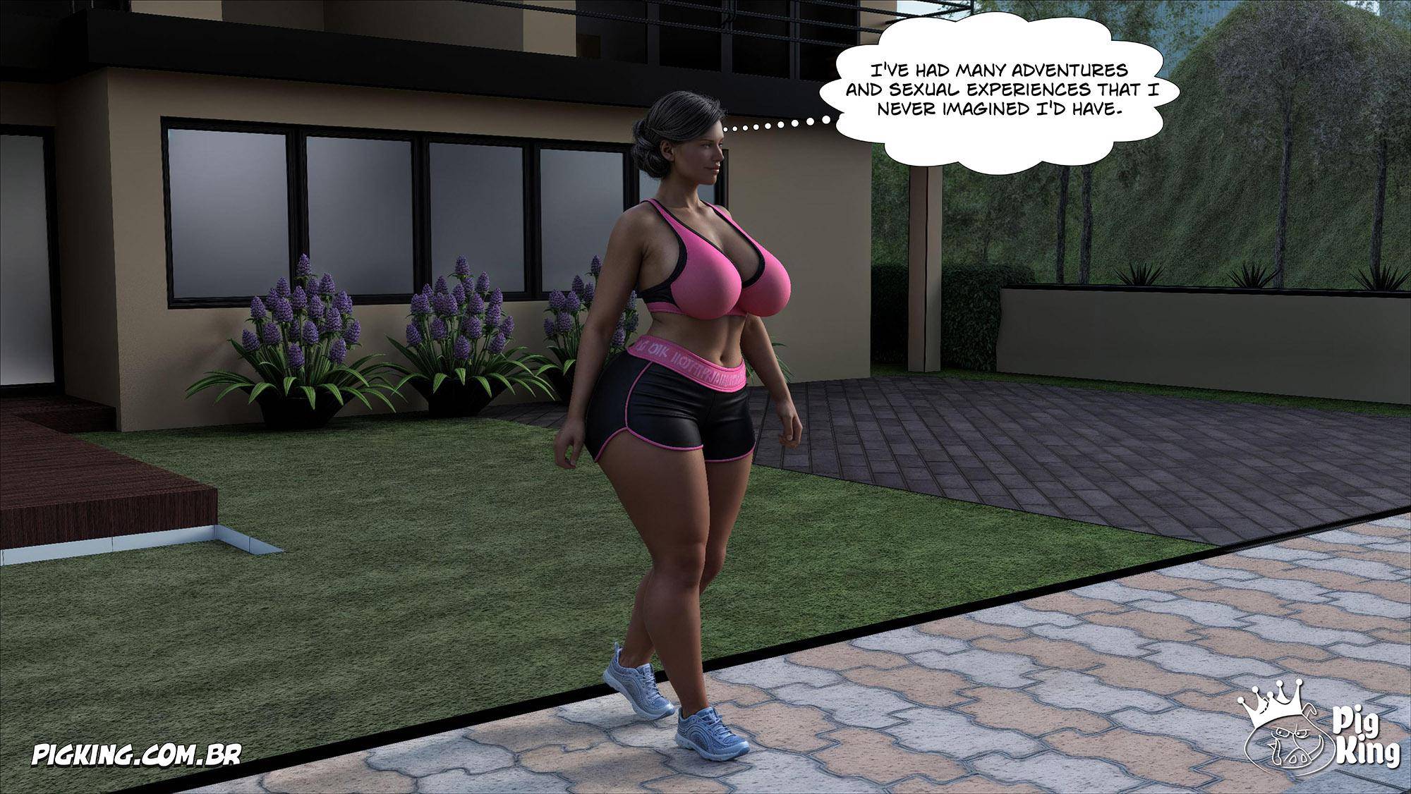 Amanda [CrazyDad3D] 46 . Amanda - Chapter 46 [CrazyDad3D] – page 6