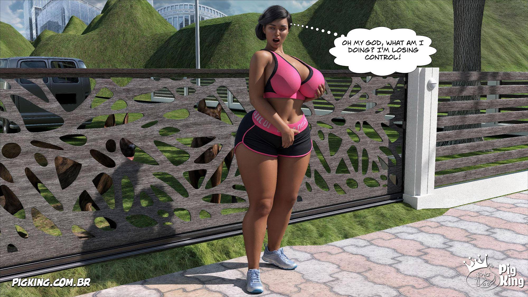 Amanda [CrazyDad3D] 46 . Amanda - Chapter 46 [CrazyDad3D] – page 60