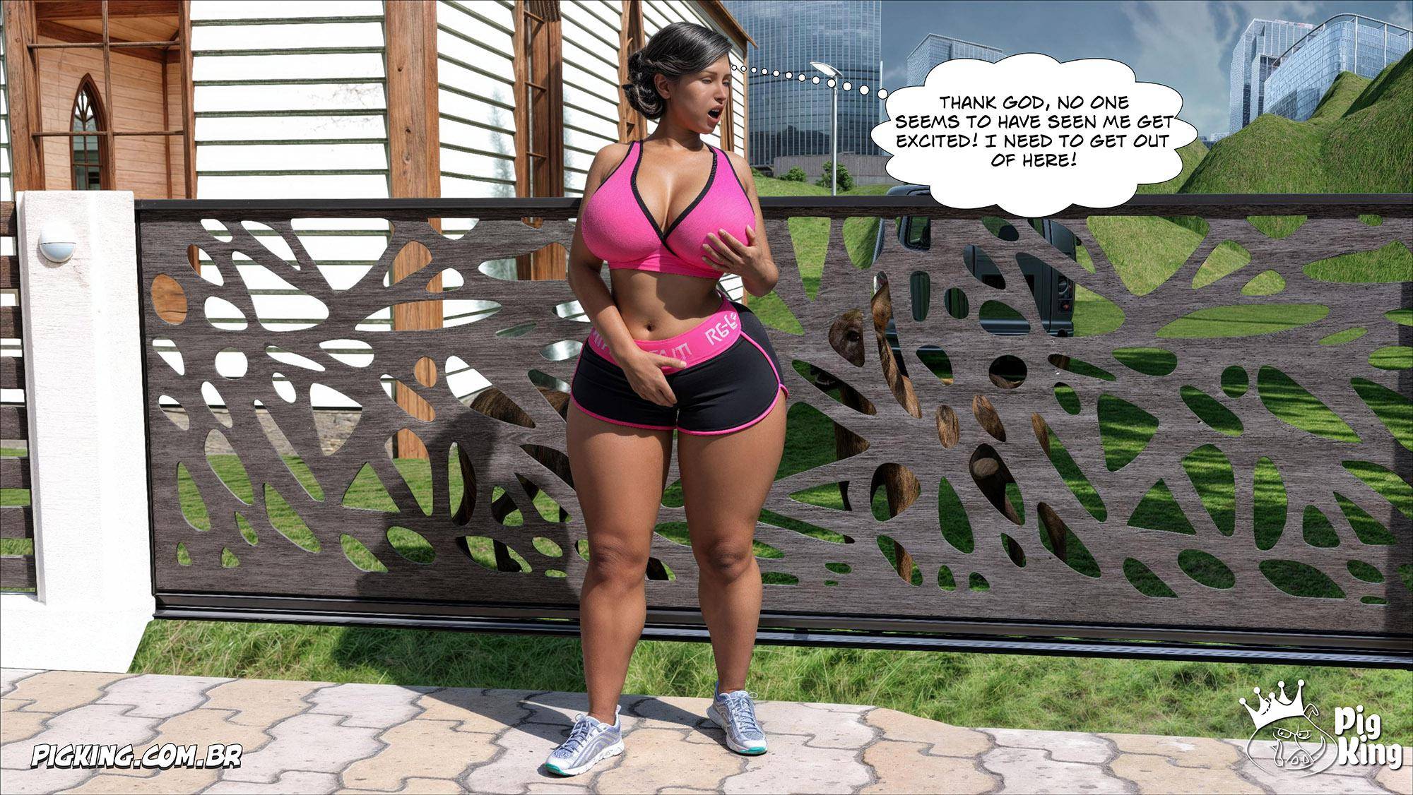 Amanda [CrazyDad3D] 46 . Amanda - Chapter 46 [CrazyDad3D] – page 61