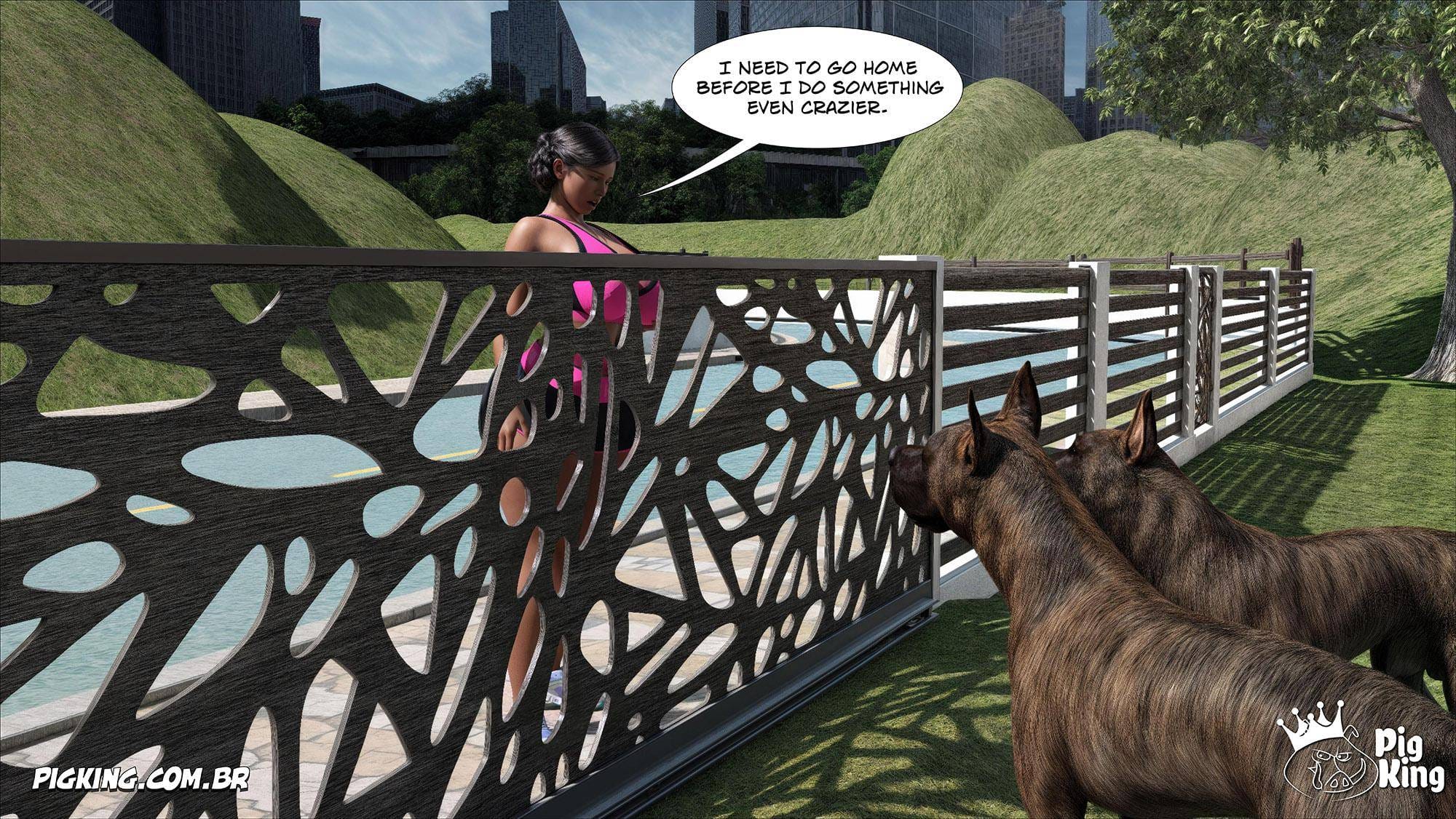 Amanda [CrazyDad3D] 46 . Amanda - Chapter 46 [CrazyDad3D] – page 64