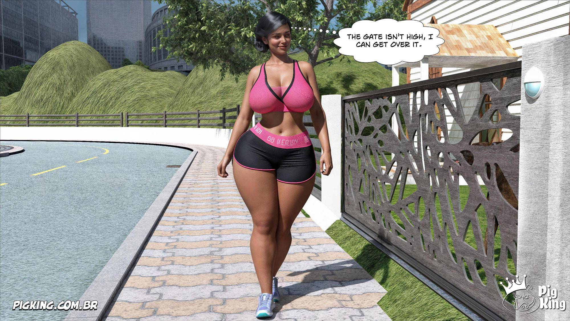 Amanda [CrazyDad3D] 46 . Amanda - Chapter 46 [CrazyDad3D] – page 67