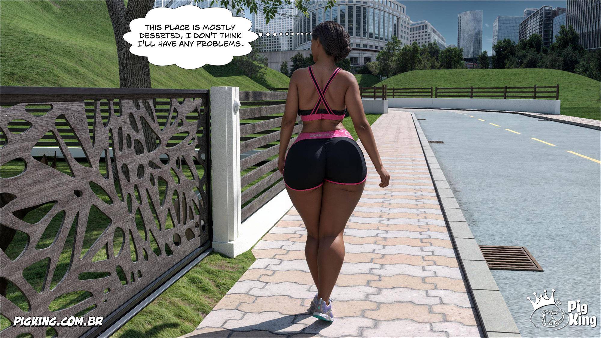 Amanda [CrazyDad3D] 46 . Amanda - Chapter 46 [CrazyDad3D] – page 68