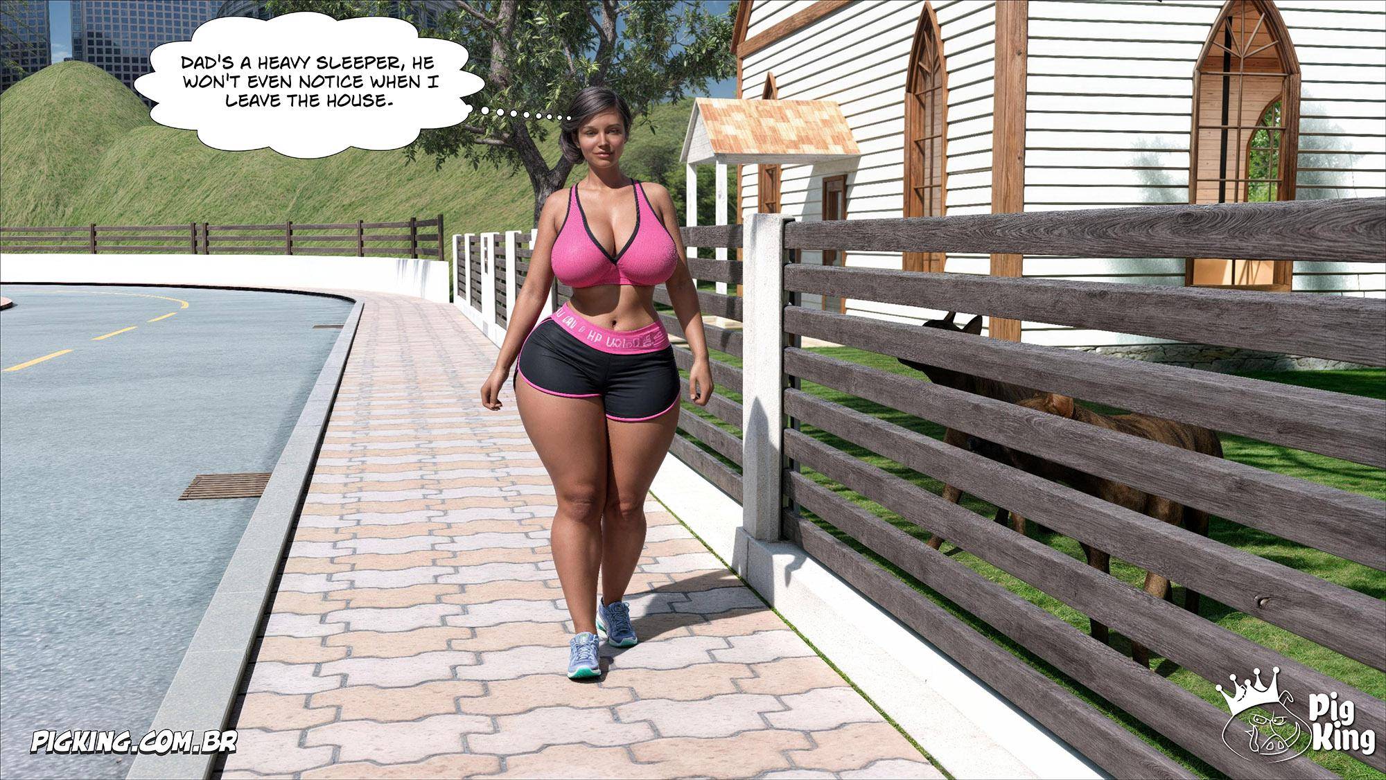 Amanda [CrazyDad3D] 46 . Amanda - Chapter 46 [CrazyDad3D] – page 69