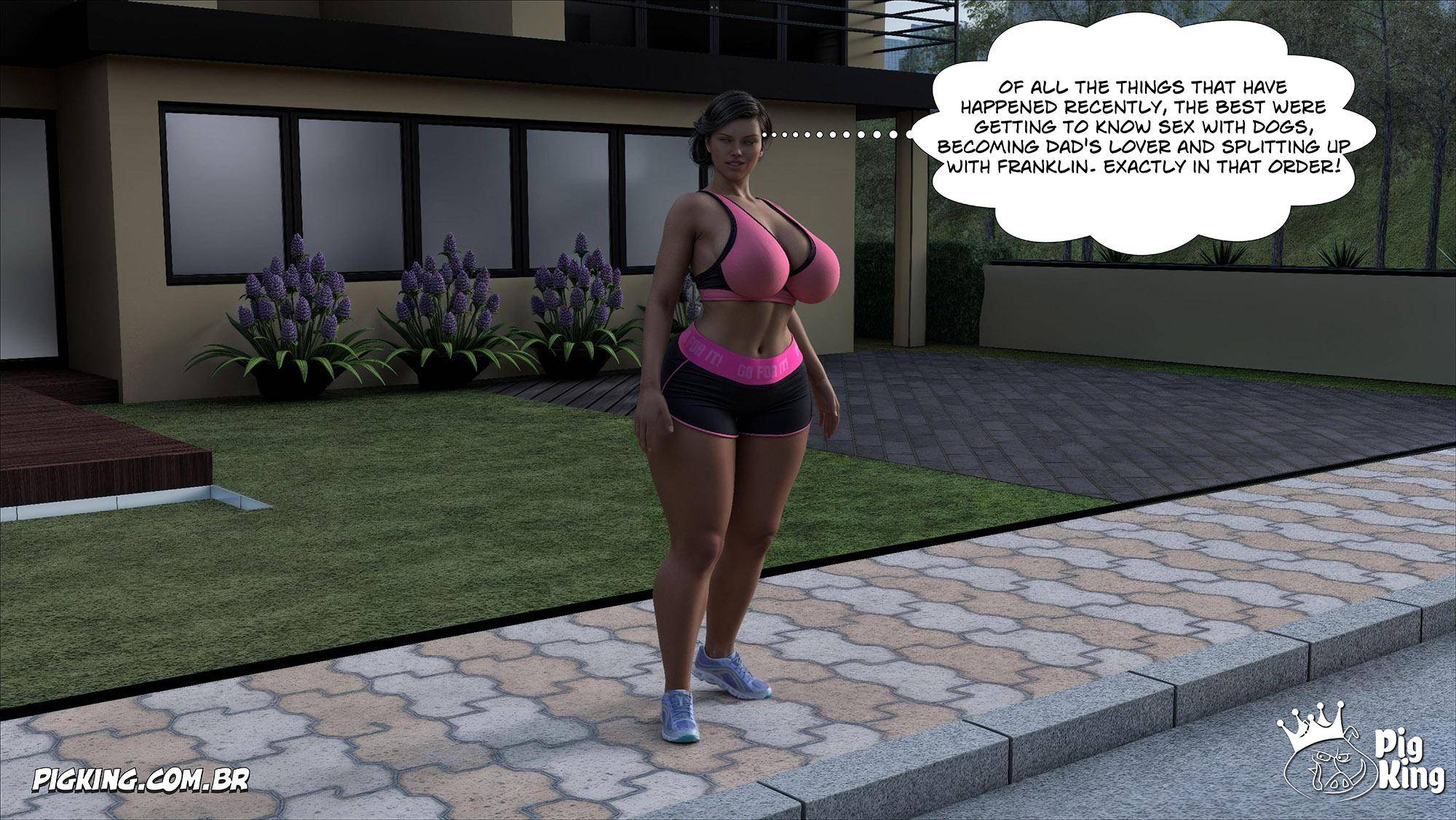 Amanda [CrazyDad3D] 46 . Amanda - Chapter 46 [CrazyDad3D] – page 7