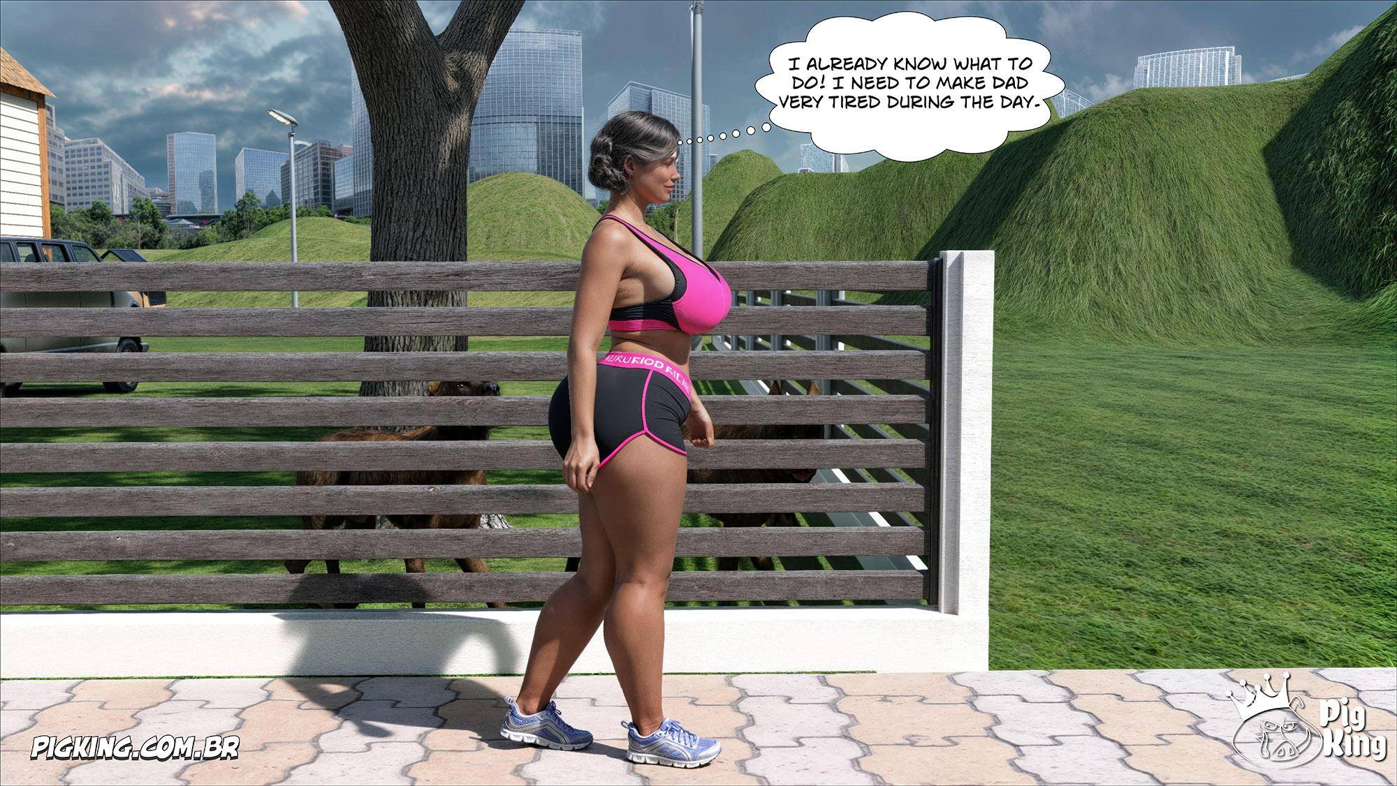 Amanda [CrazyDad3D] 46 . Amanda - Chapter 46 [CrazyDad3D] – page 70