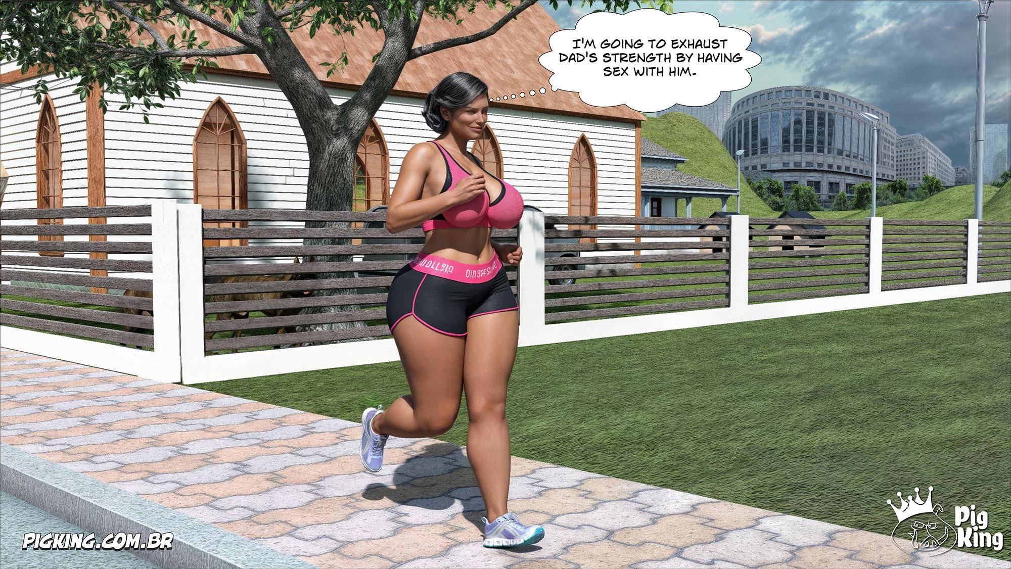 Amanda [CrazyDad3D] 46 . Amanda - Chapter 46 [CrazyDad3D] – page 72