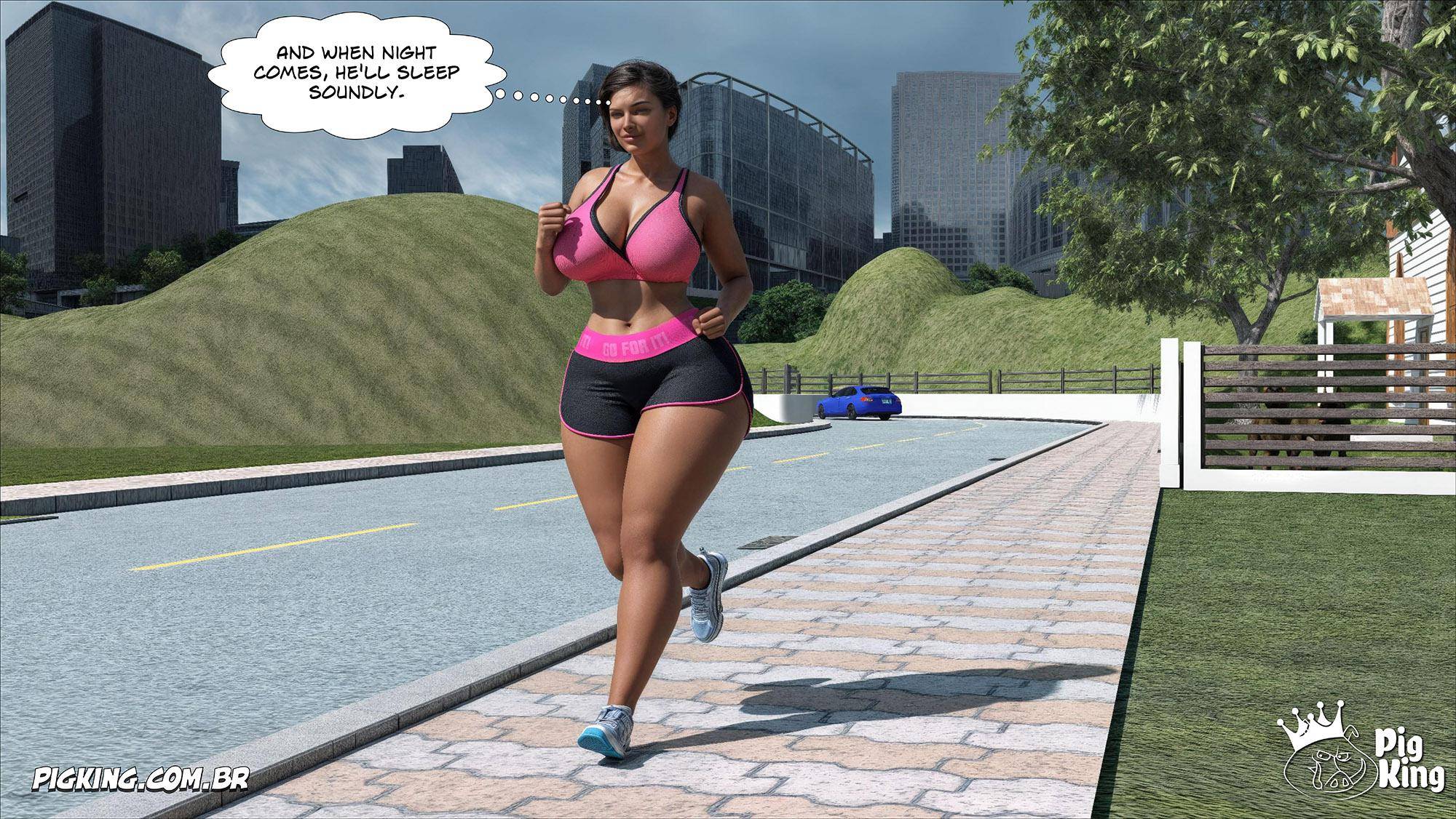 Amanda [CrazyDad3D] 46 . Amanda - Chapter 46 [CrazyDad3D] – page 74