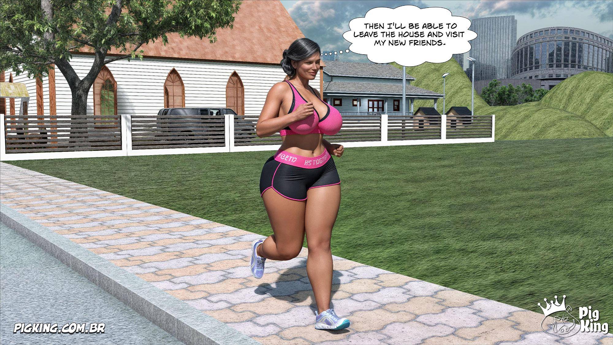Amanda [CrazyDad3D] 46 . Amanda - Chapter 46 [CrazyDad3D] – page 75