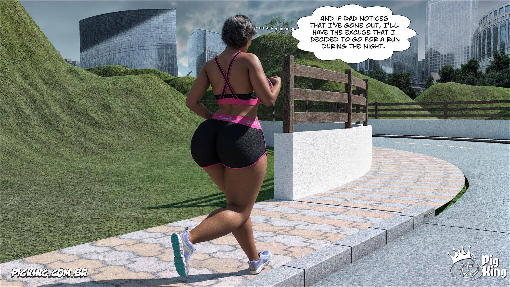 Amanda [CrazyDad3D] 46 . Amanda - Chapter 46 [CrazyDad3D] – page 76