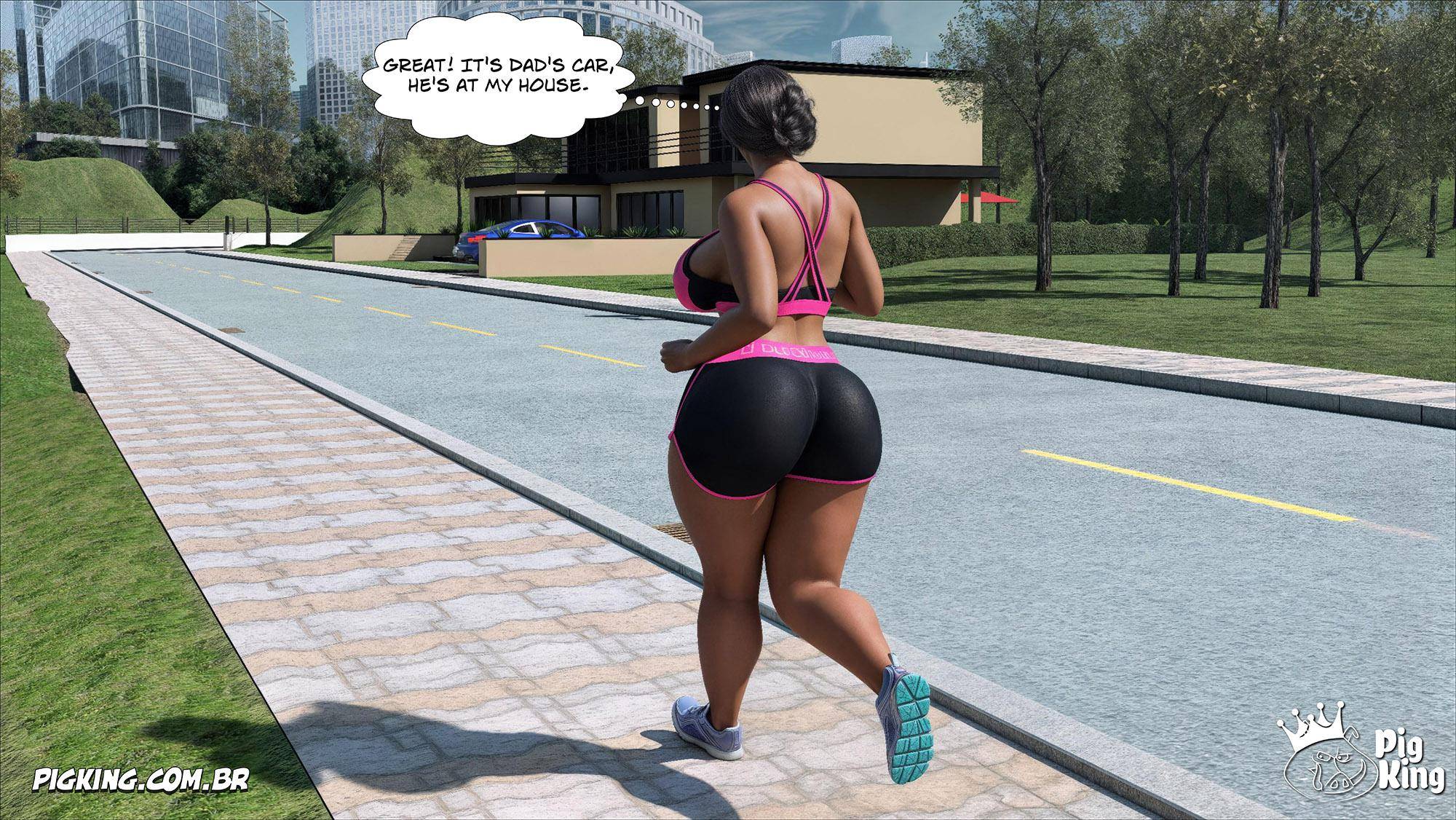 Amanda [CrazyDad3D] 46 . Amanda - Chapter 46 [CrazyDad3D] – page 77