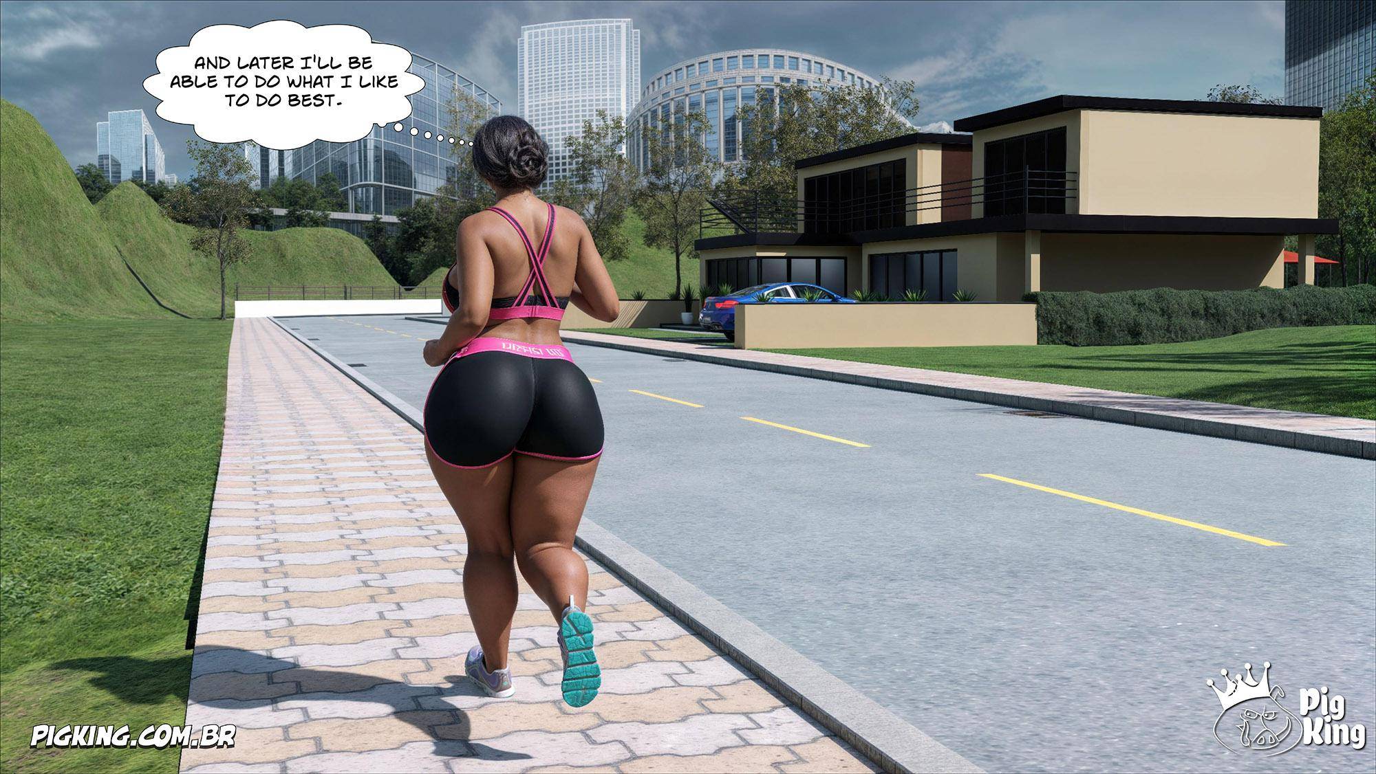 Amanda [CrazyDad3D] 46 . Amanda - Chapter 46 [CrazyDad3D] – page 79