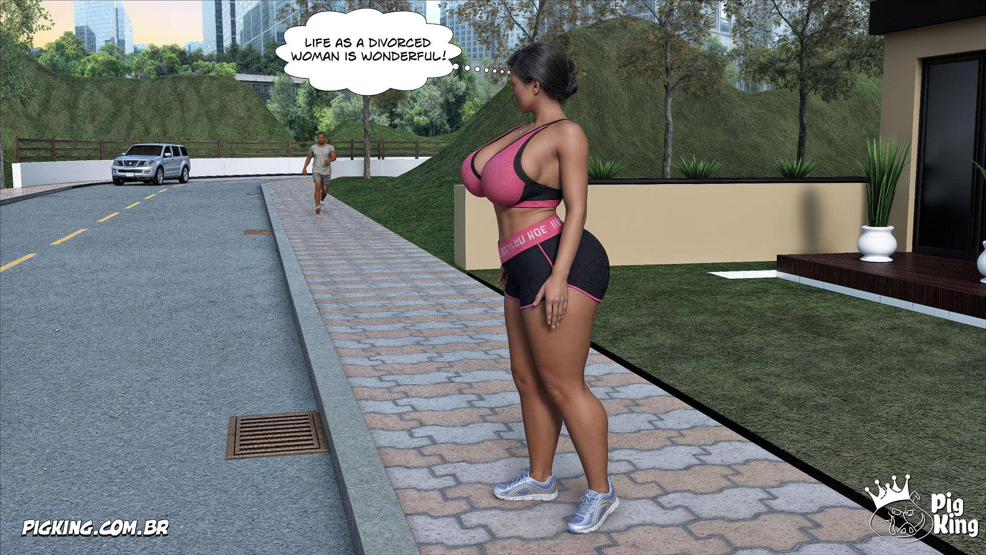 Amanda [CrazyDad3D] 46 . Amanda - Chapter 46 [CrazyDad3D] – page 8