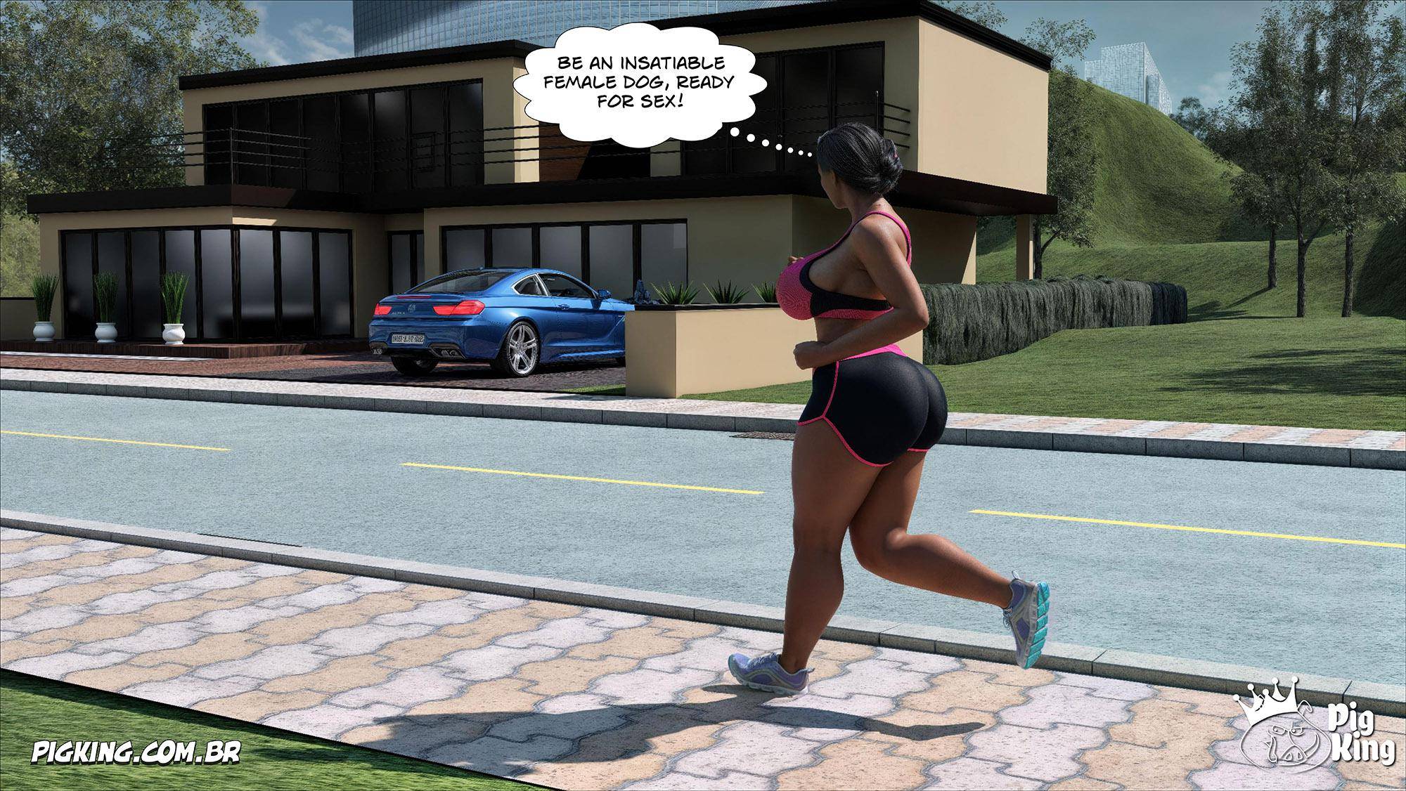 Amanda [CrazyDad3D] 46 . Amanda - Chapter 46 [CrazyDad3D] – page 80