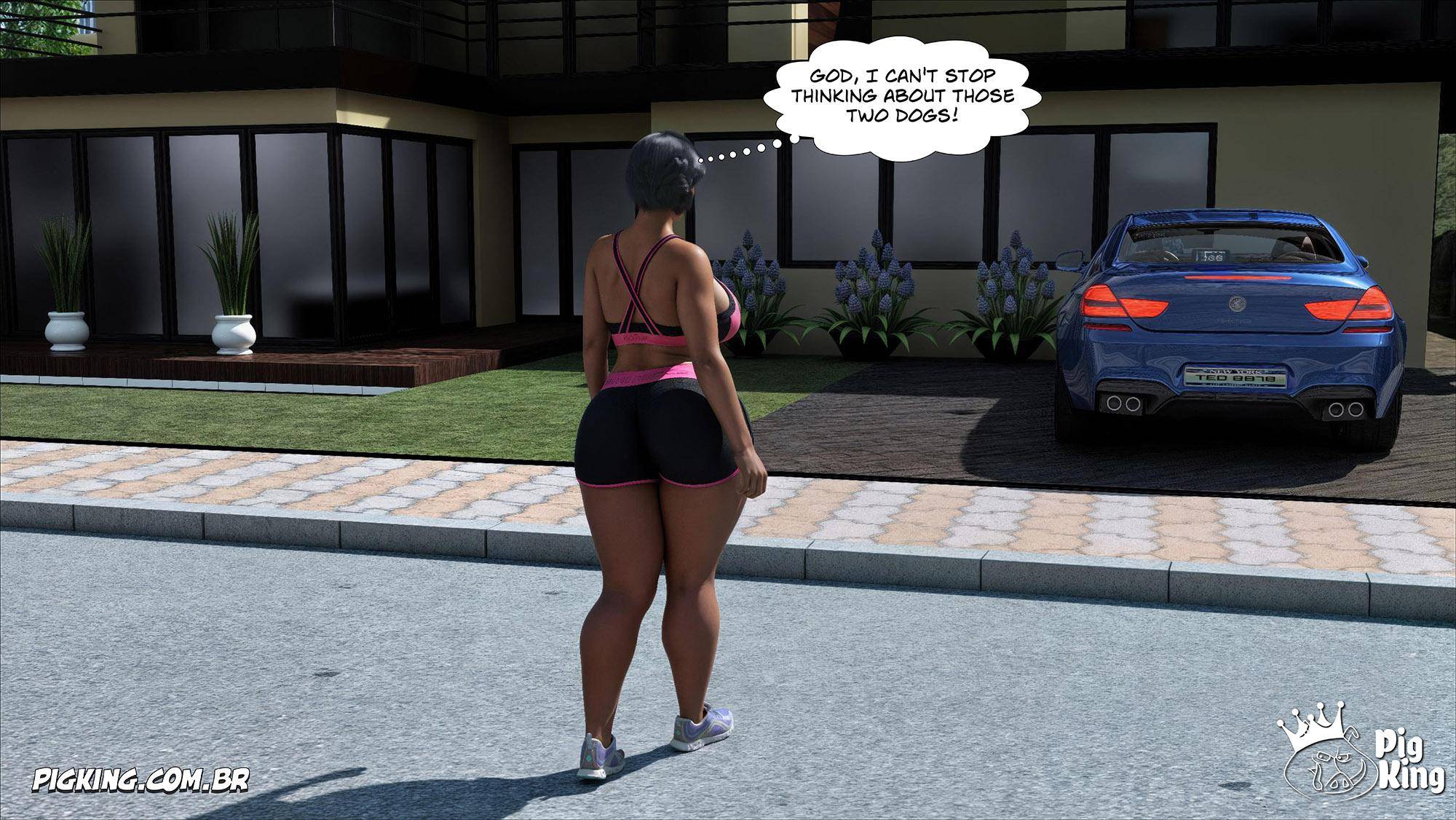 Amanda [CrazyDad3D] 46 . Amanda - Chapter 46 [CrazyDad3D] – page 81