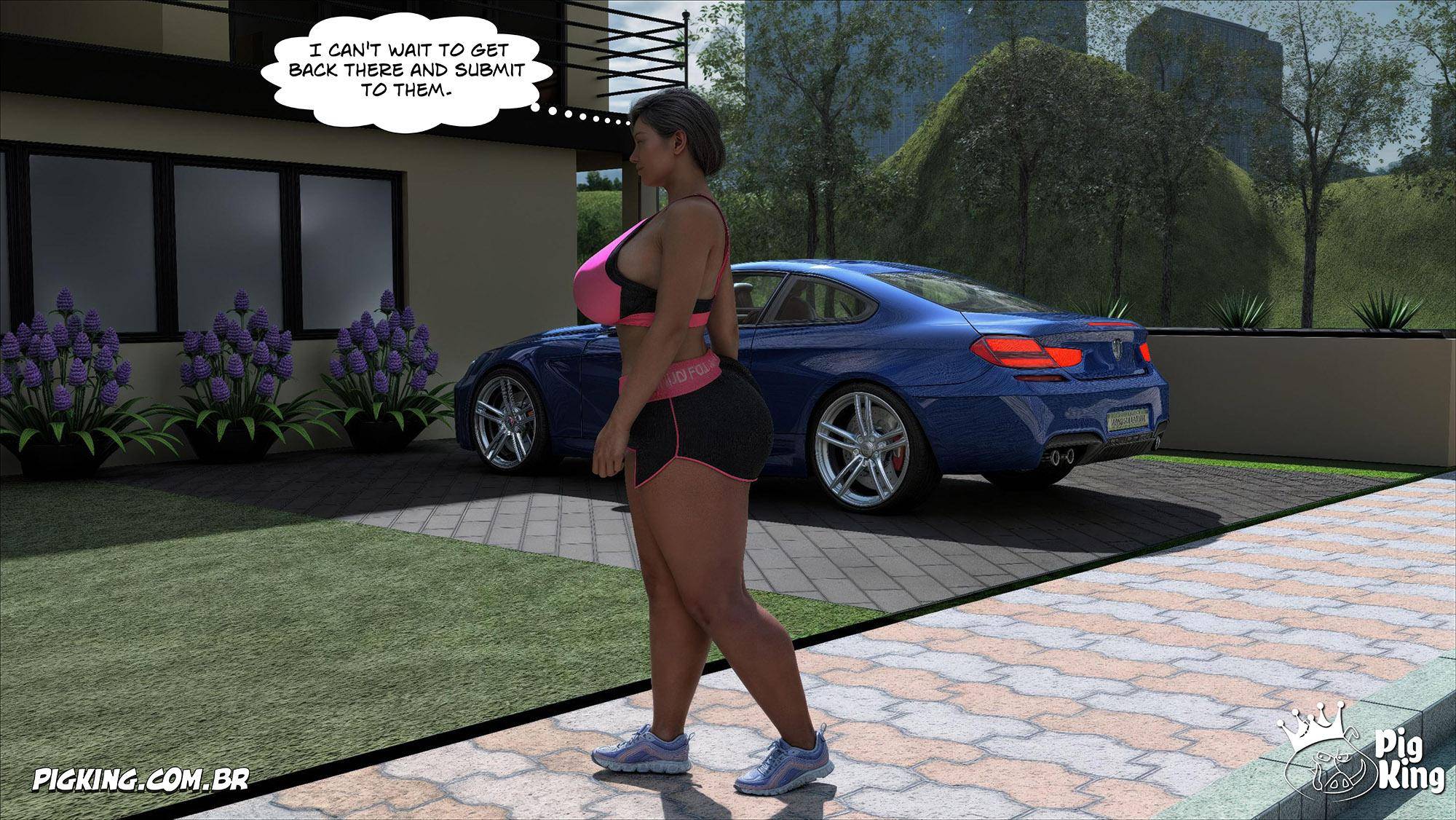 Amanda [CrazyDad3D] 46 . Amanda - Chapter 46 [CrazyDad3D] – page 82