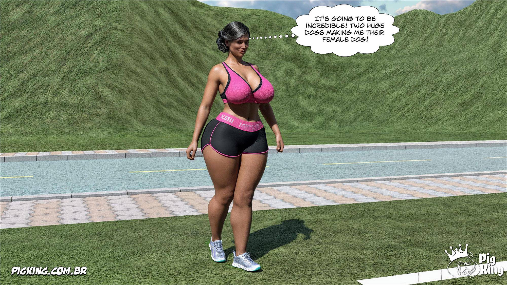 Amanda [CrazyDad3D] 46 . Amanda - Chapter 46 [CrazyDad3D] – page 83