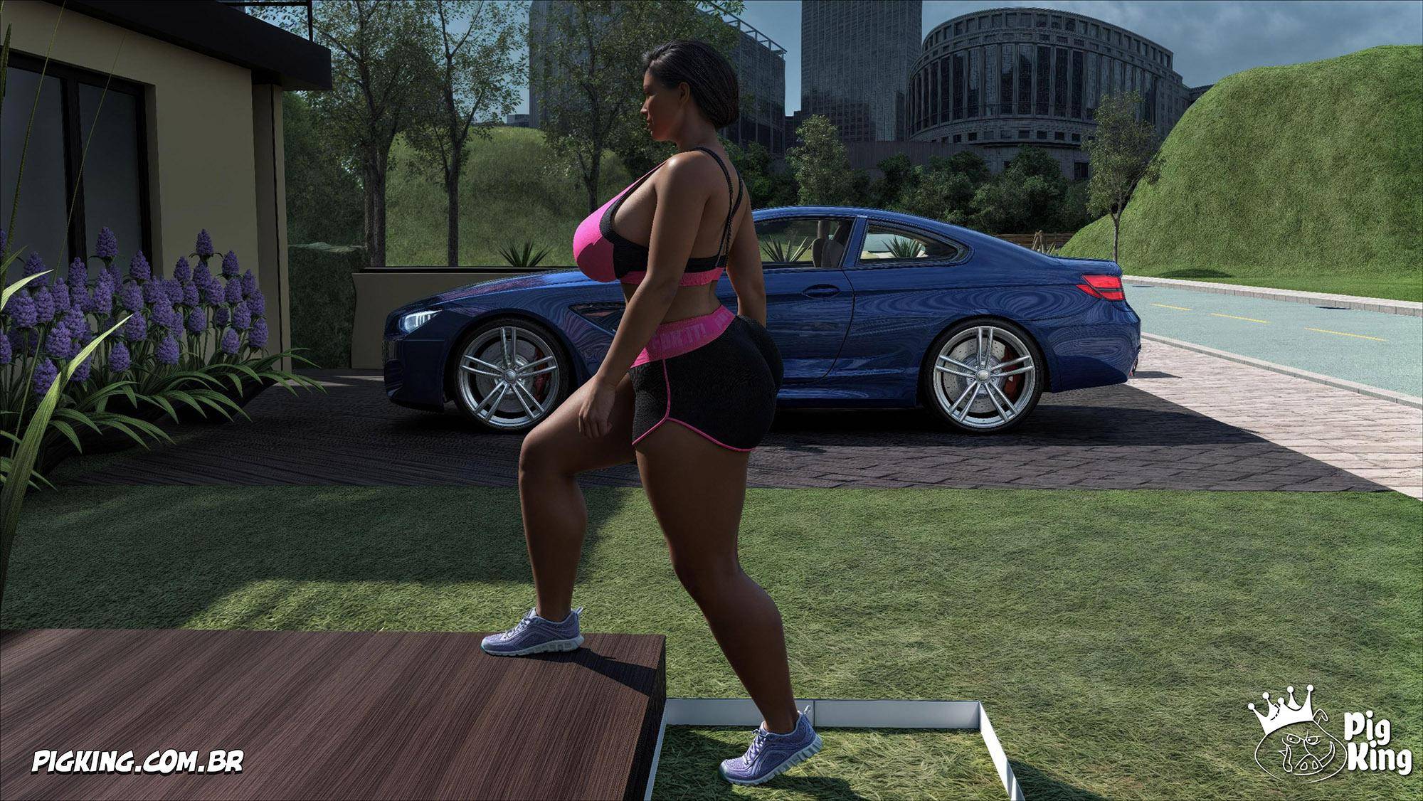 Amanda [CrazyDad3D] 46 . Amanda - Chapter 46 [CrazyDad3D] – page 84