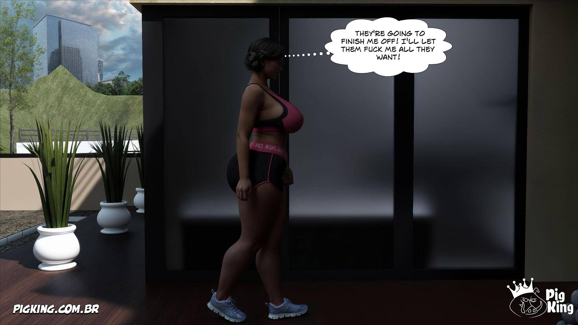 Amanda [CrazyDad3D] 46 . Amanda - Chapter 46 [CrazyDad3D] – page 85