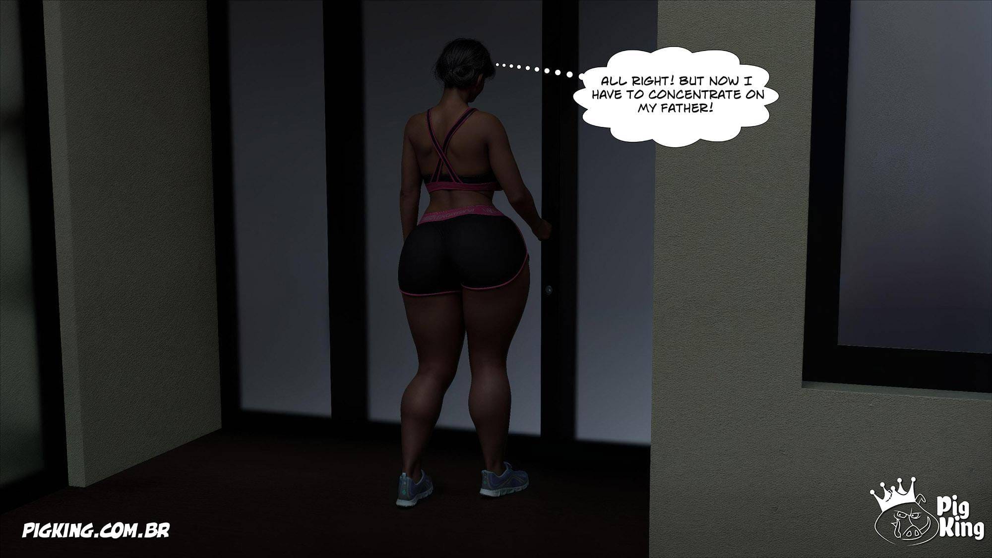 Amanda [CrazyDad3D] 46 . Amanda - Chapter 46 [CrazyDad3D] – page 86