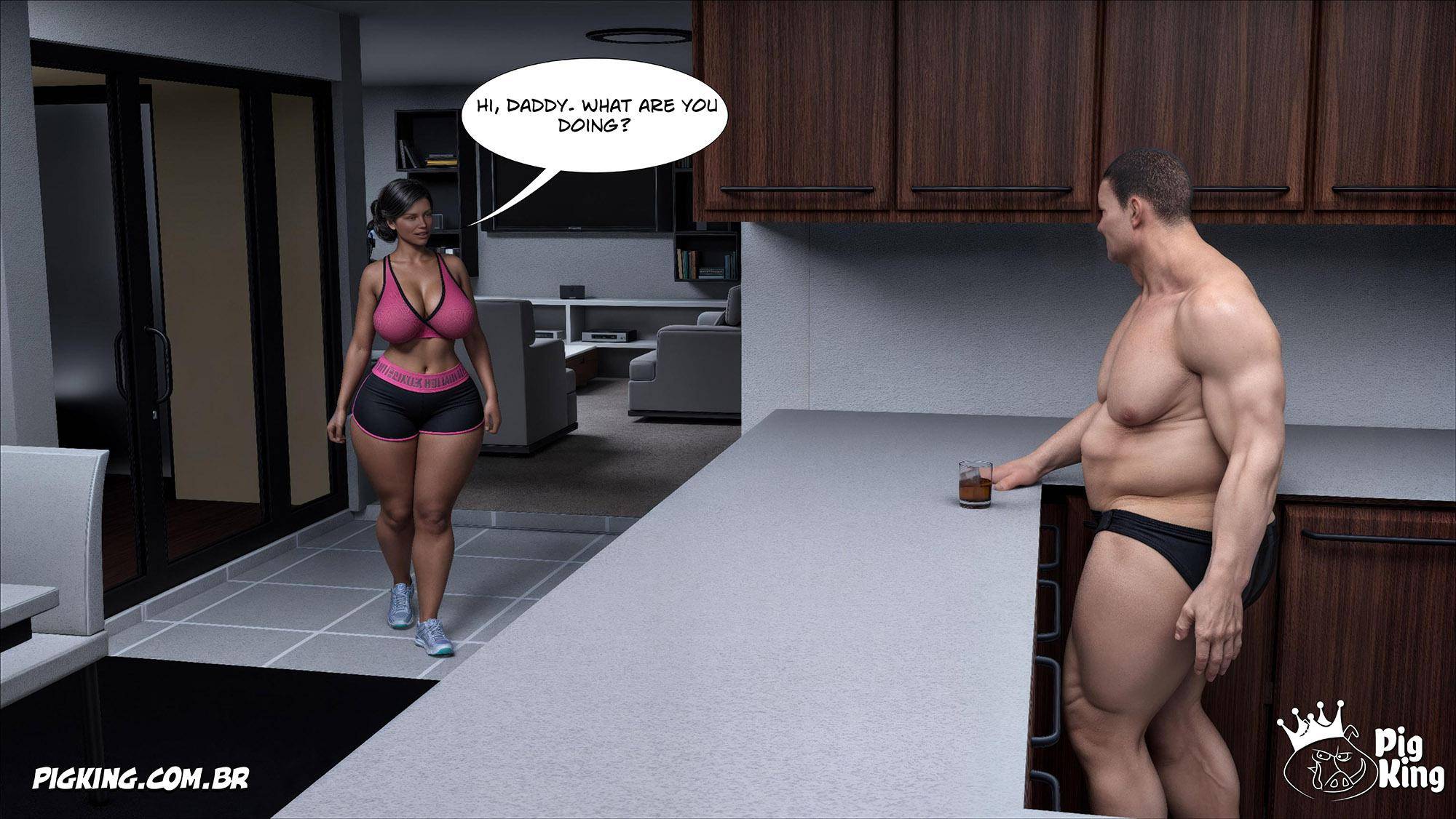 Amanda [CrazyDad3D] 46 . Amanda - Chapter 46 [CrazyDad3D] – page 87