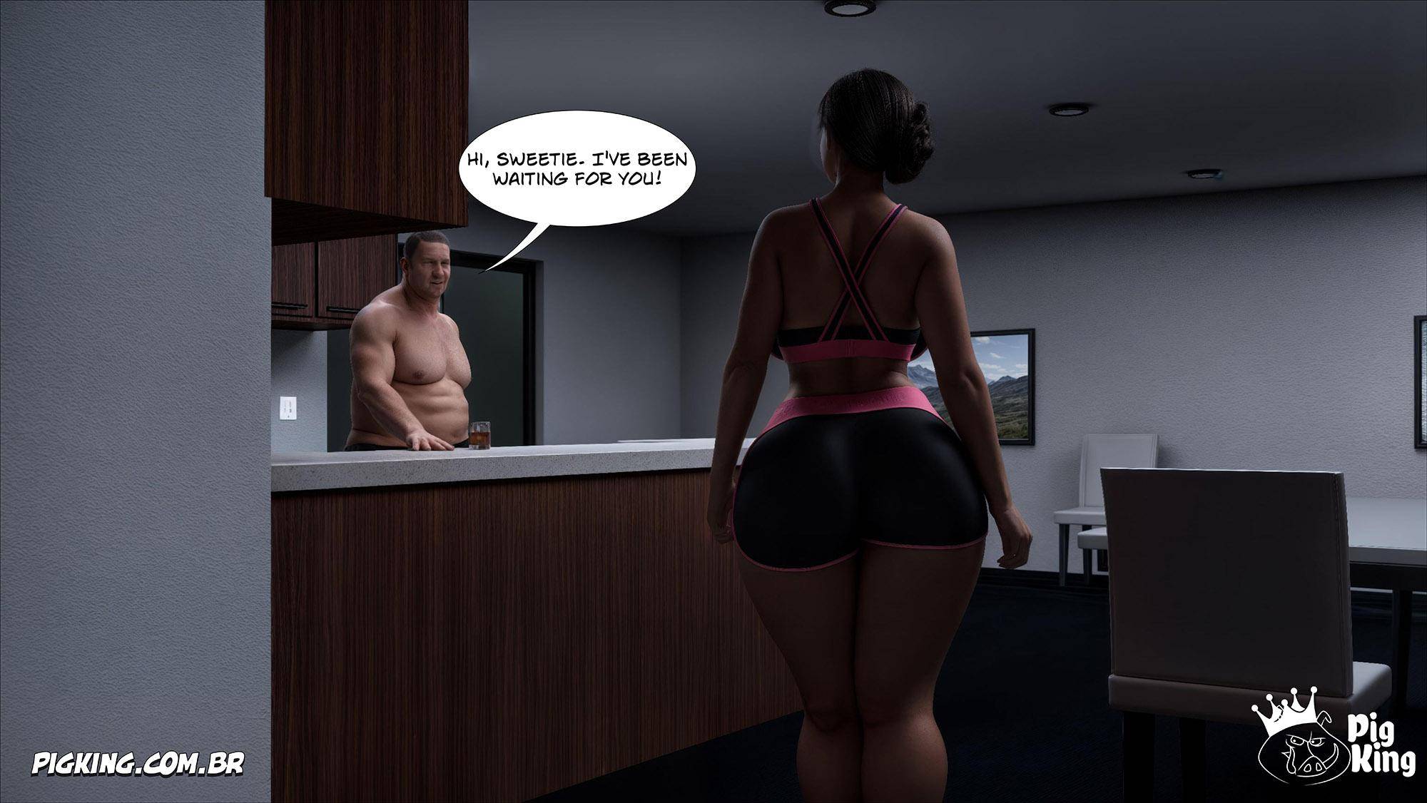 Amanda [CrazyDad3D] 46 . Amanda - Chapter 46 [CrazyDad3D] – page 88