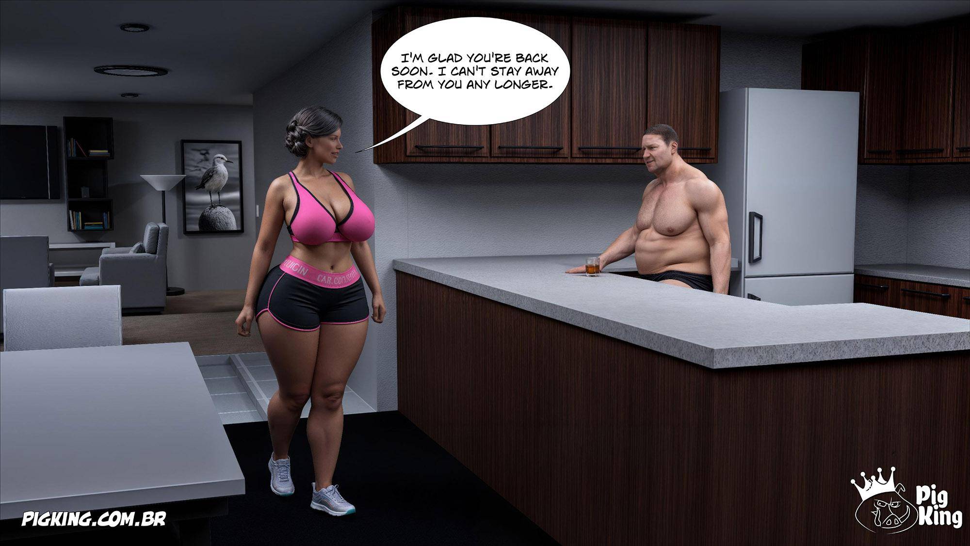Amanda [CrazyDad3D] 46 . Amanda - Chapter 46 [CrazyDad3D] – page 89