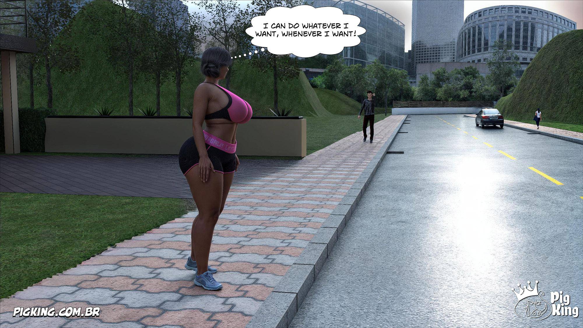 Amanda [CrazyDad3D] 46 . Amanda - Chapter 46 [CrazyDad3D] – page 9