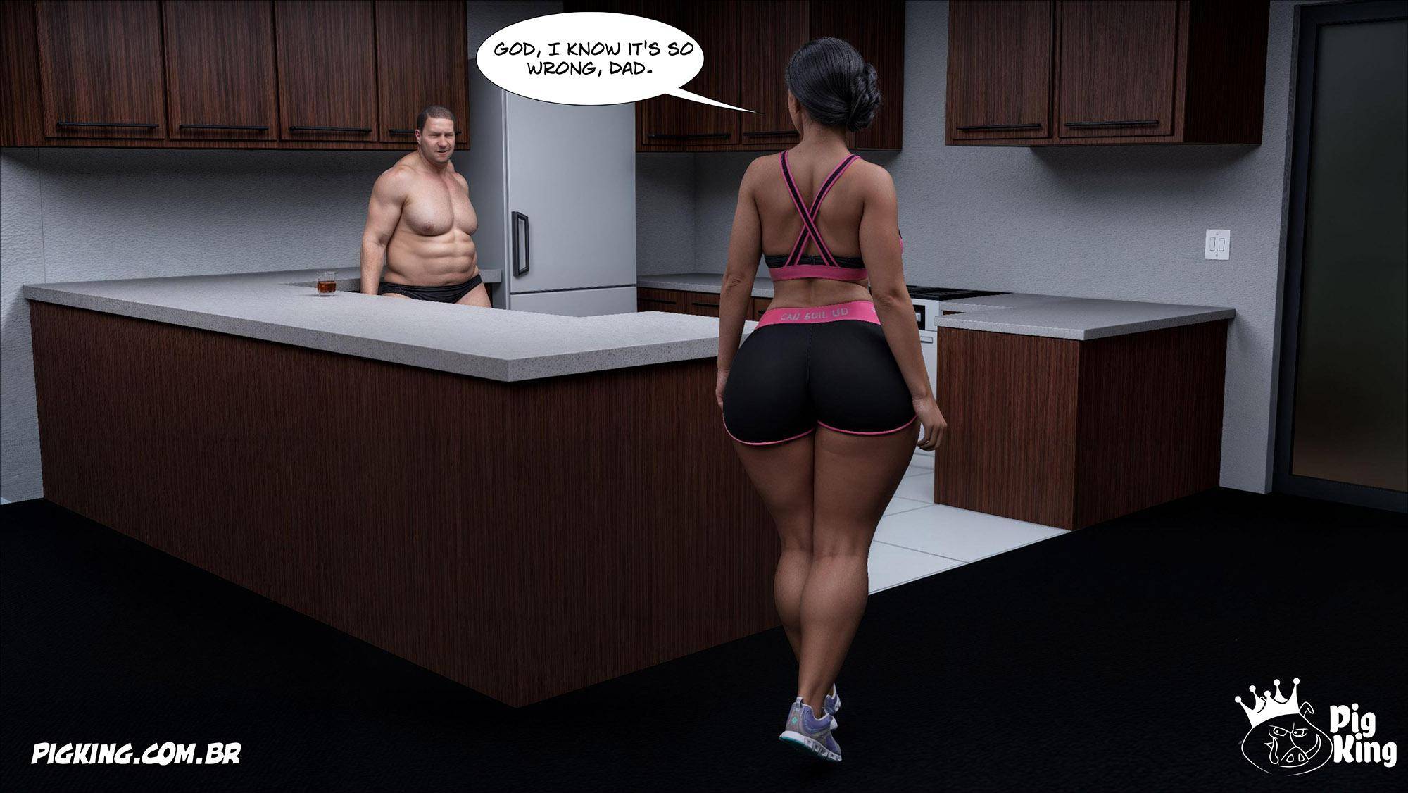 Amanda [CrazyDad3D] 46 . Amanda - Chapter 46 [CrazyDad3D] – page 90