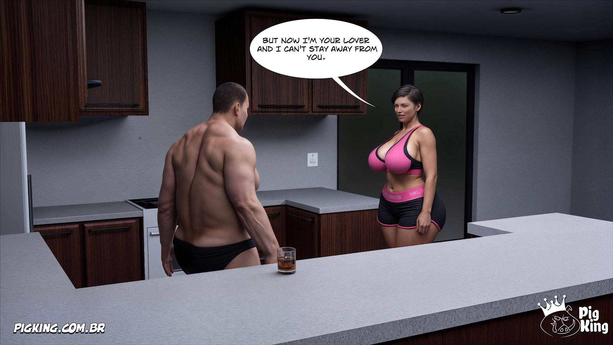 Amanda [CrazyDad3D] 46 . Amanda - Chapter 46 [CrazyDad3D] – page 91