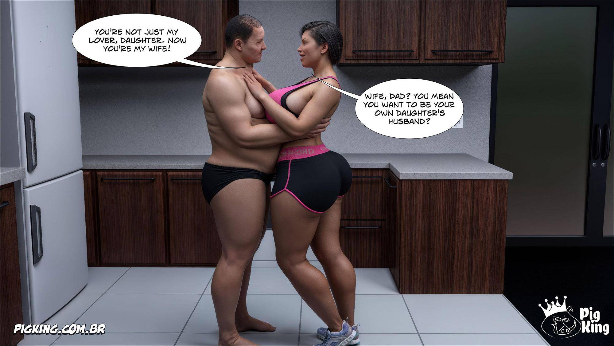 Amanda [CrazyDad3D] 46 . Amanda - Chapter 46 [CrazyDad3D] – page 92