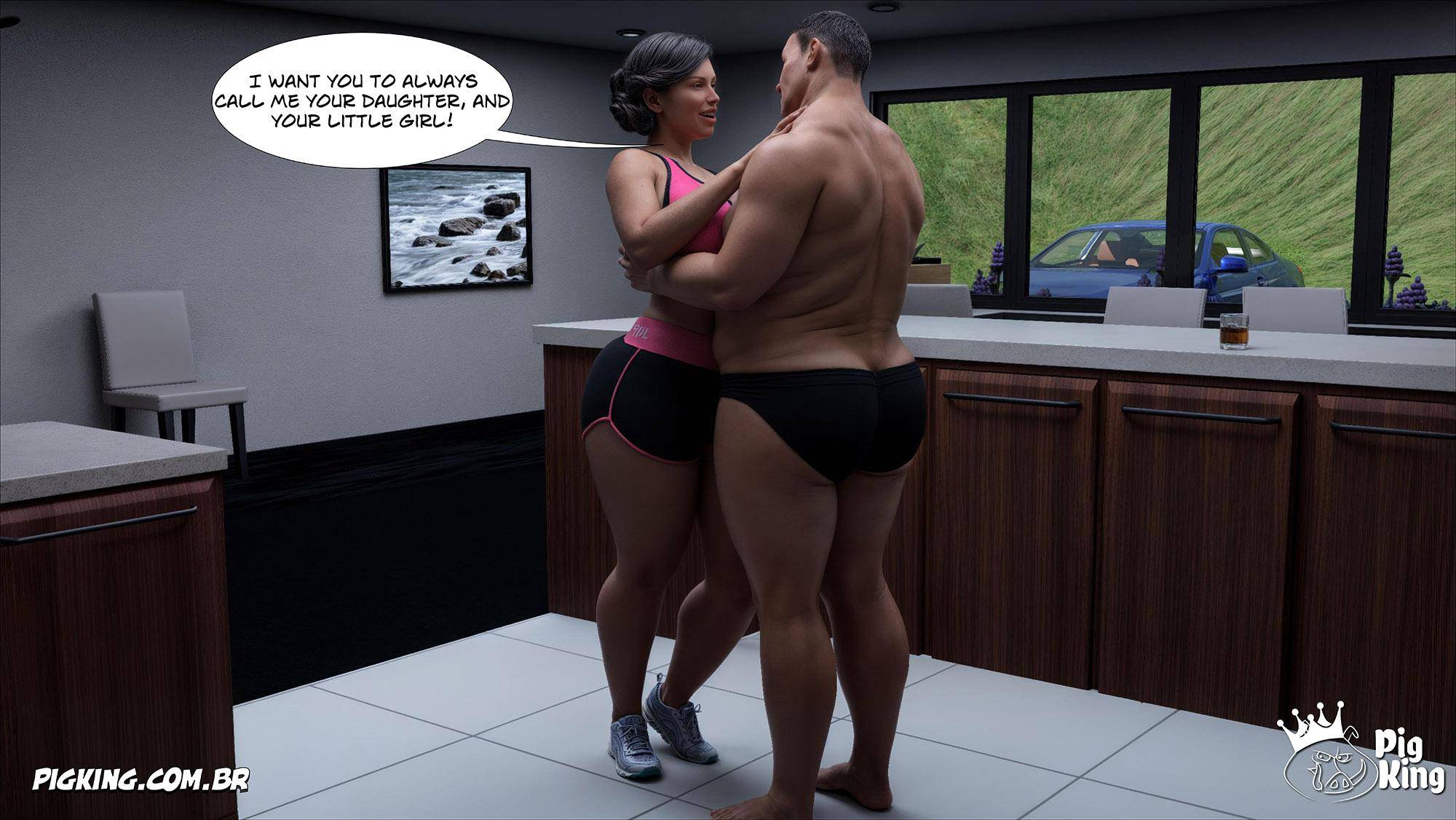 Amanda [CrazyDad3D] 46 . Amanda - Chapter 46 [CrazyDad3D] – page 96