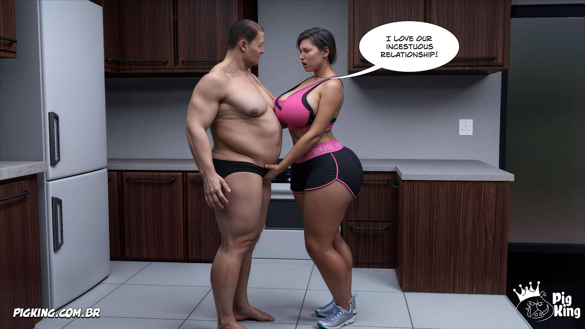 Amanda [CrazyDad3D] 46 . Amanda - Chapter 46 [CrazyDad3D] – page 97