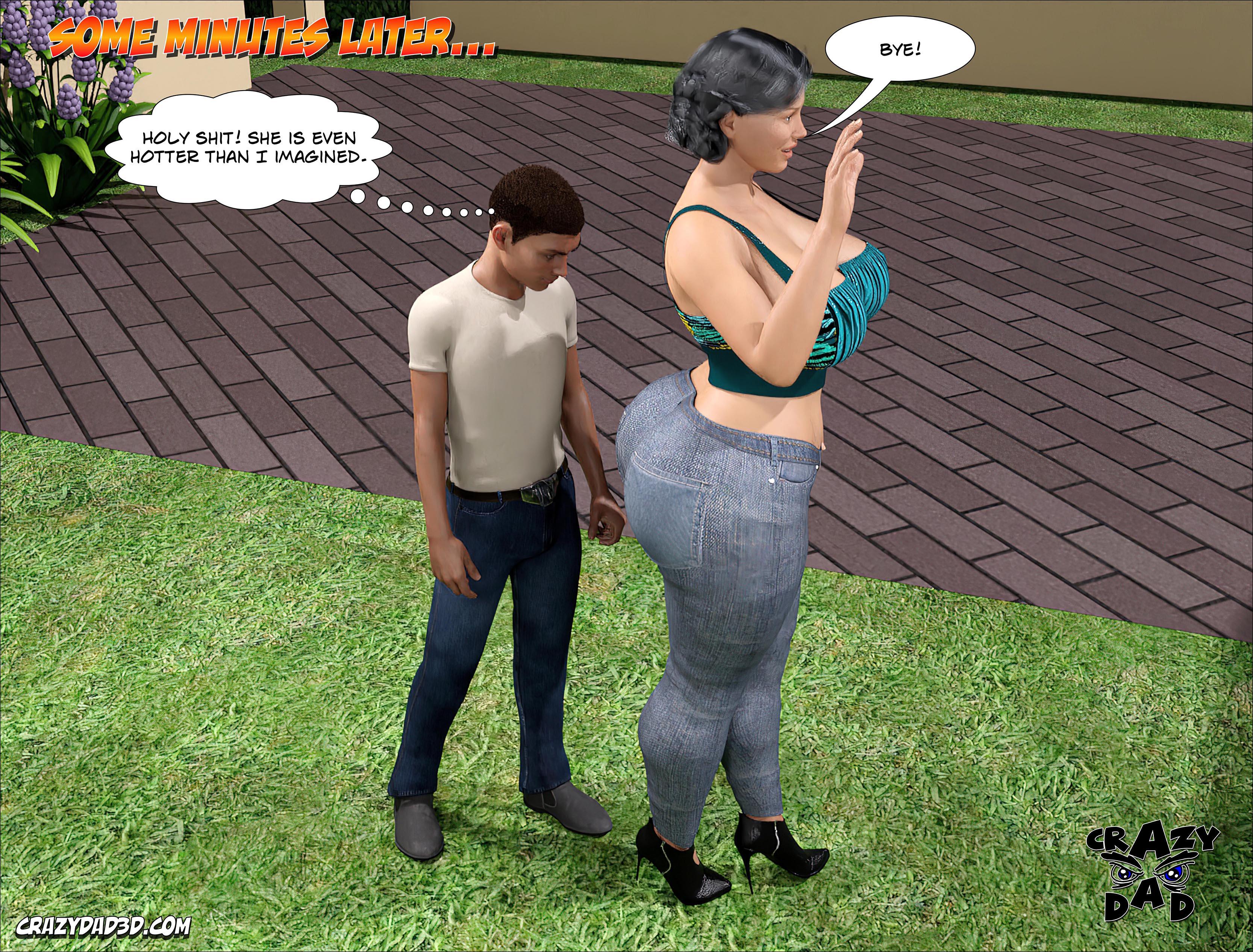 Amanda [CrazyDad3D] 6 . Amanda - Chapter 6 [CrazyDad3D] – page 22