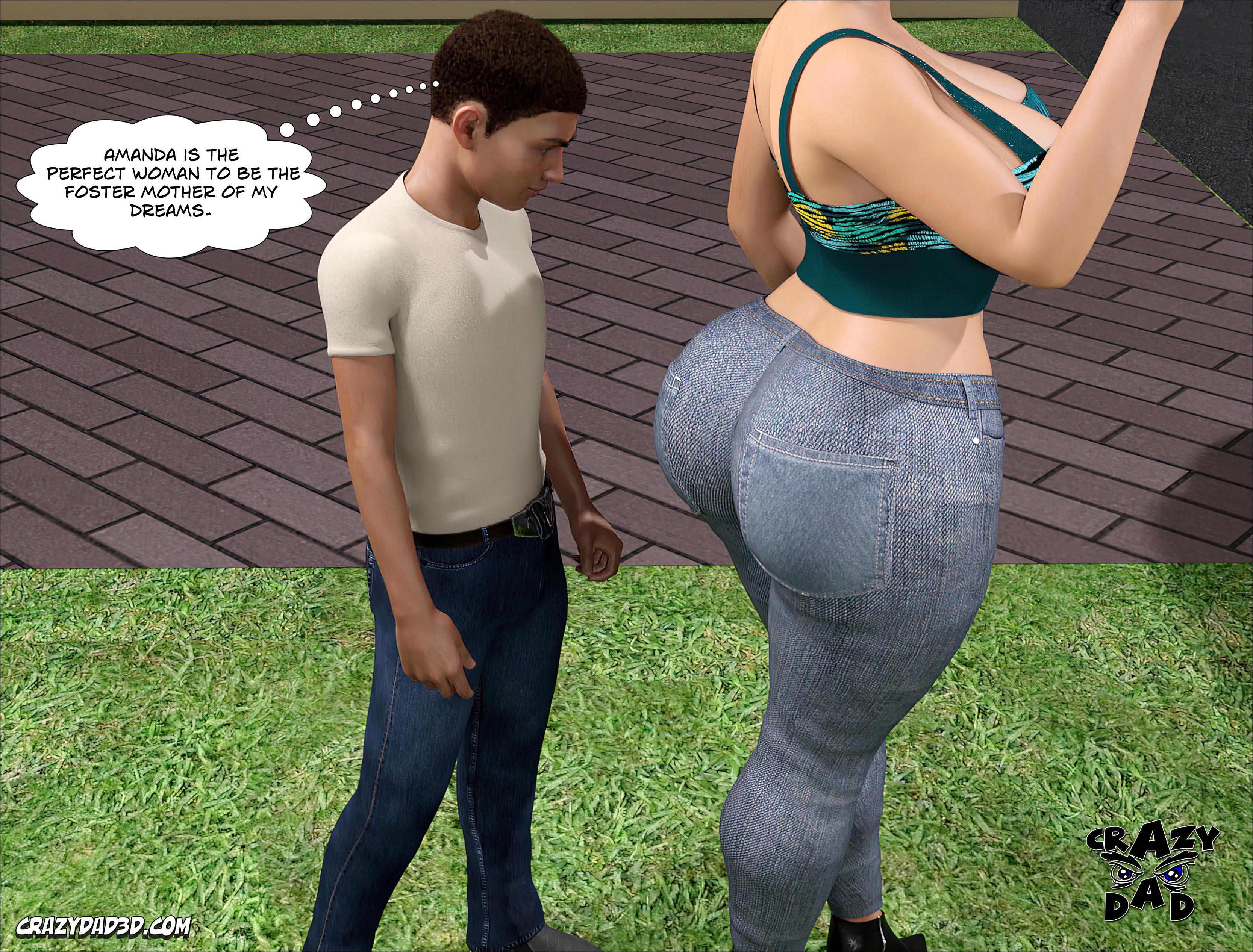 Amanda [CrazyDad3D] 6 . Amanda - Chapter 6 [CrazyDad3D] – page 23